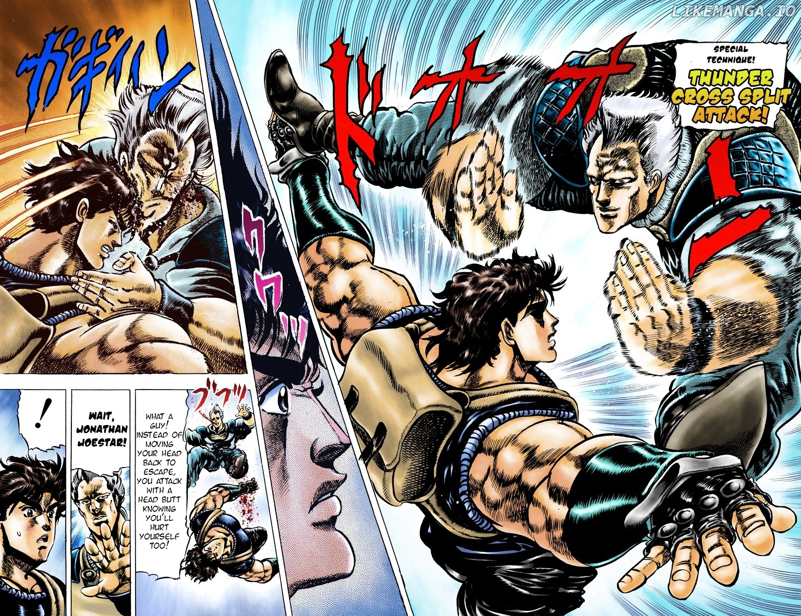 Phantom Blood chapter 36 - page 7