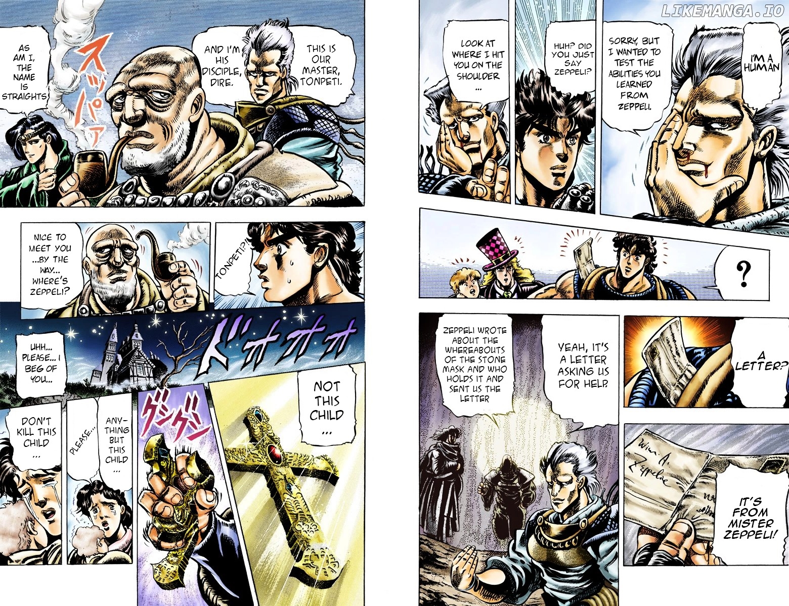 Phantom Blood chapter 36 - page 8