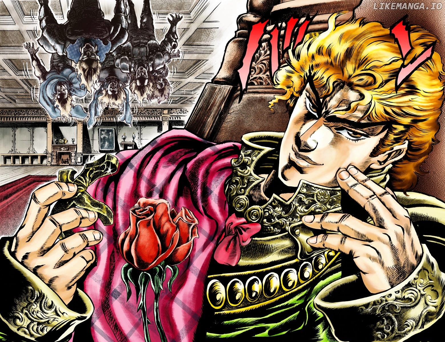 Phantom Blood chapter 36 - page 9