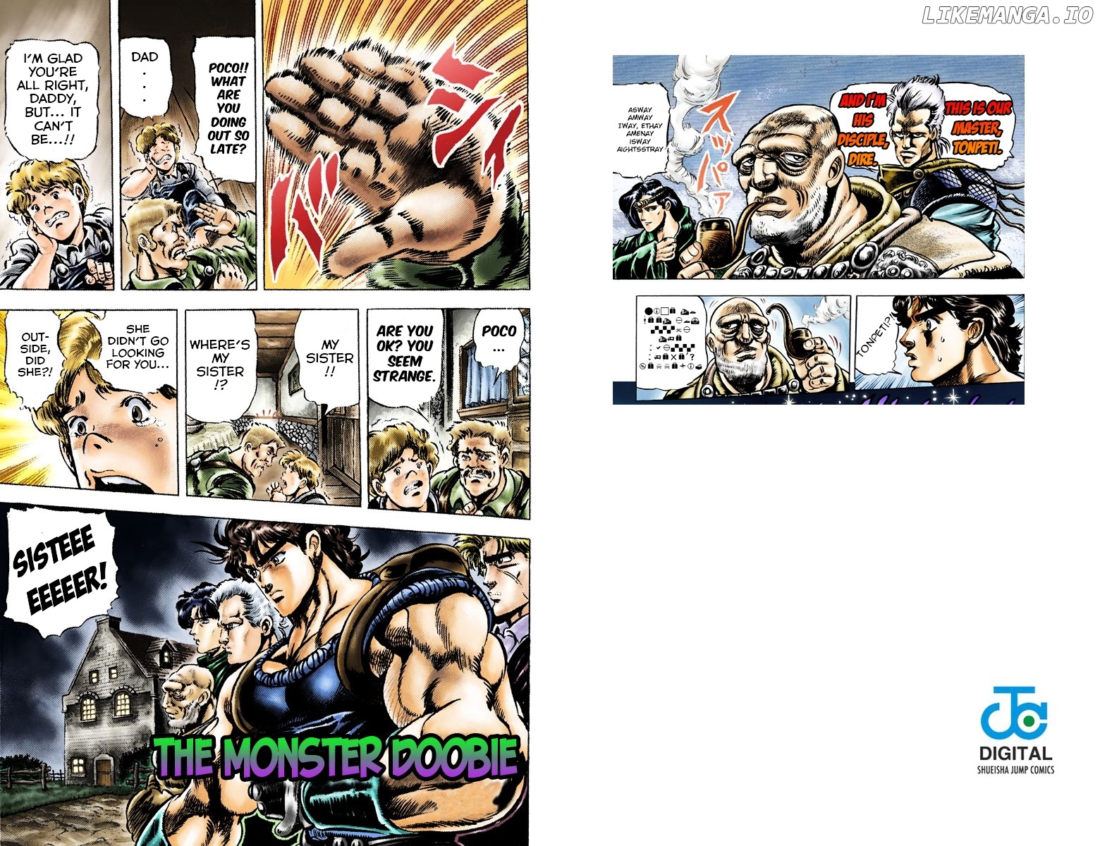 Phantom Blood chapter 37 - page 1