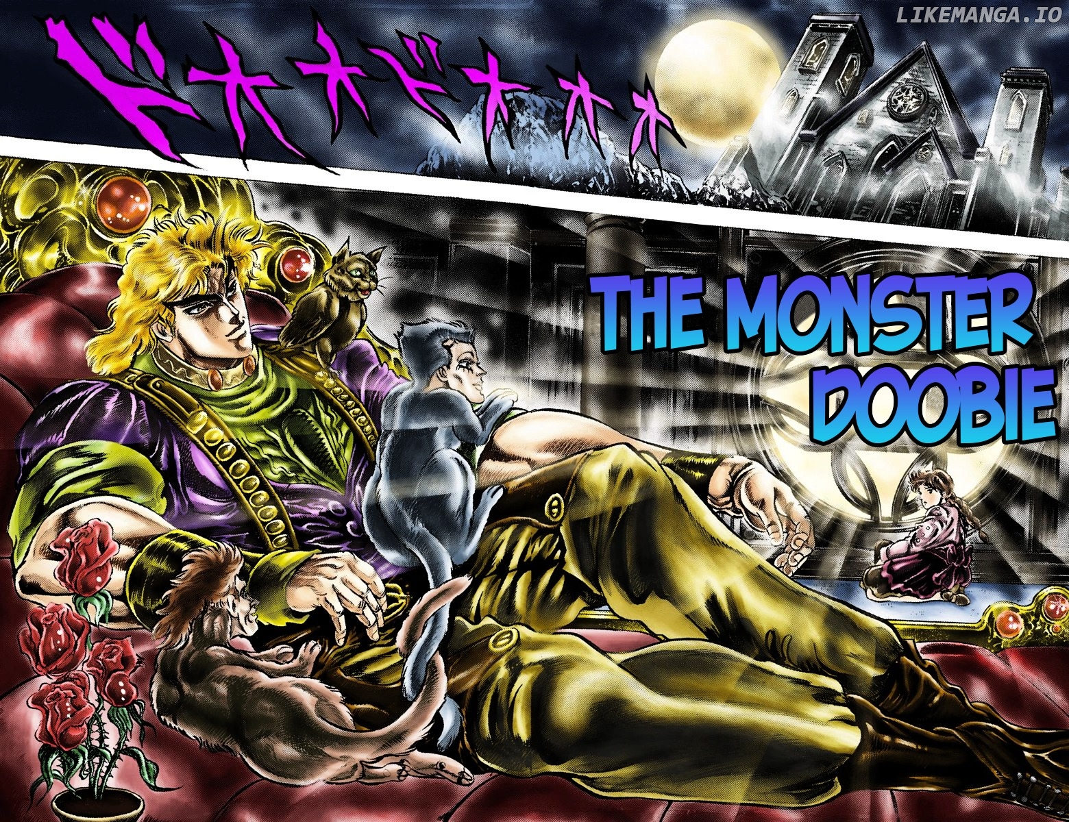 Phantom Blood chapter 37 - page 2