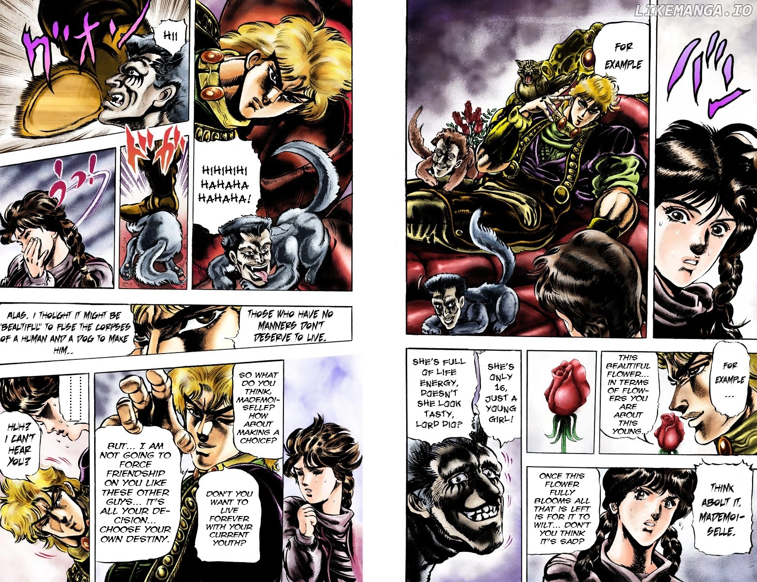 Phantom Blood chapter 37 - page 3