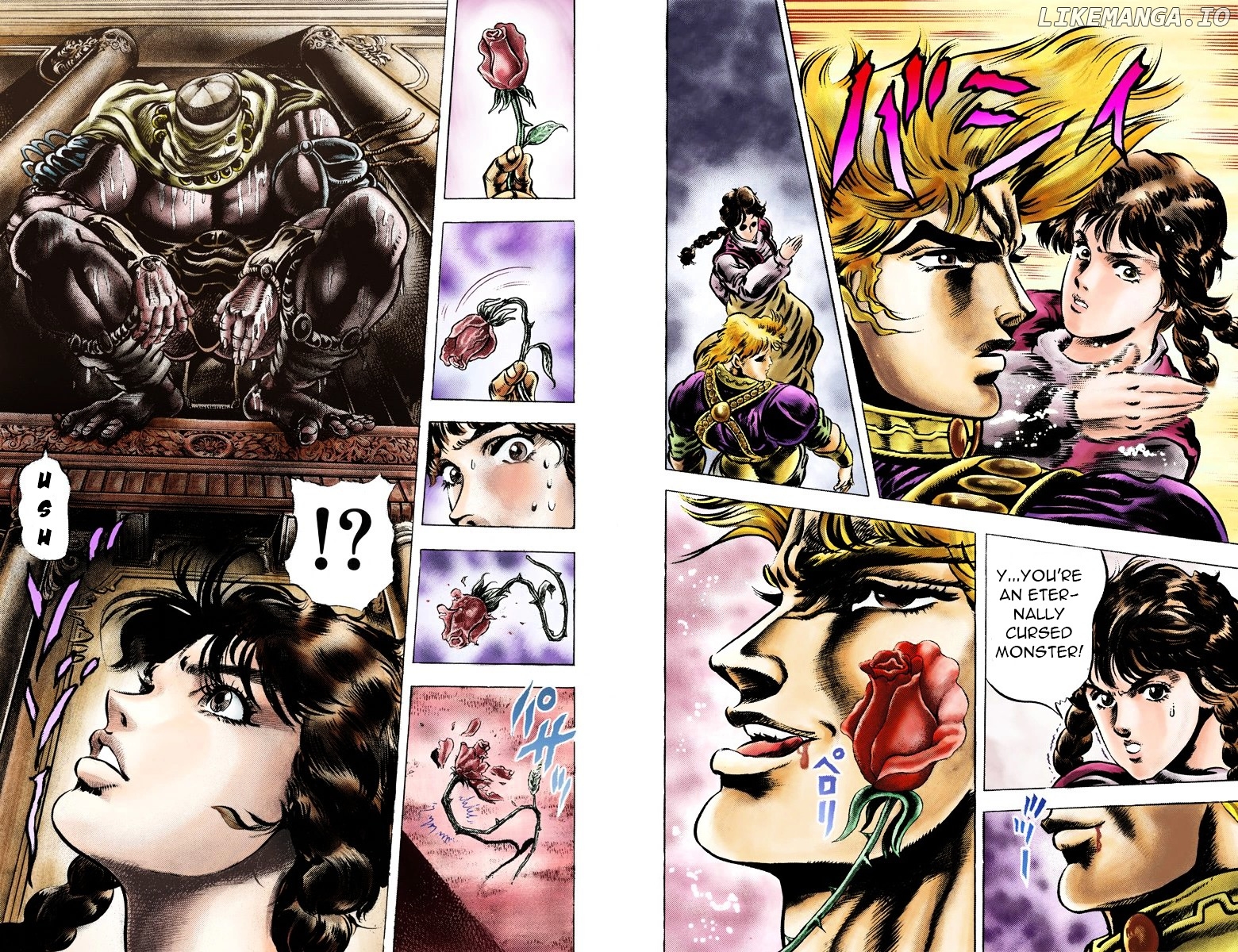 Phantom Blood chapter 37 - page 4
