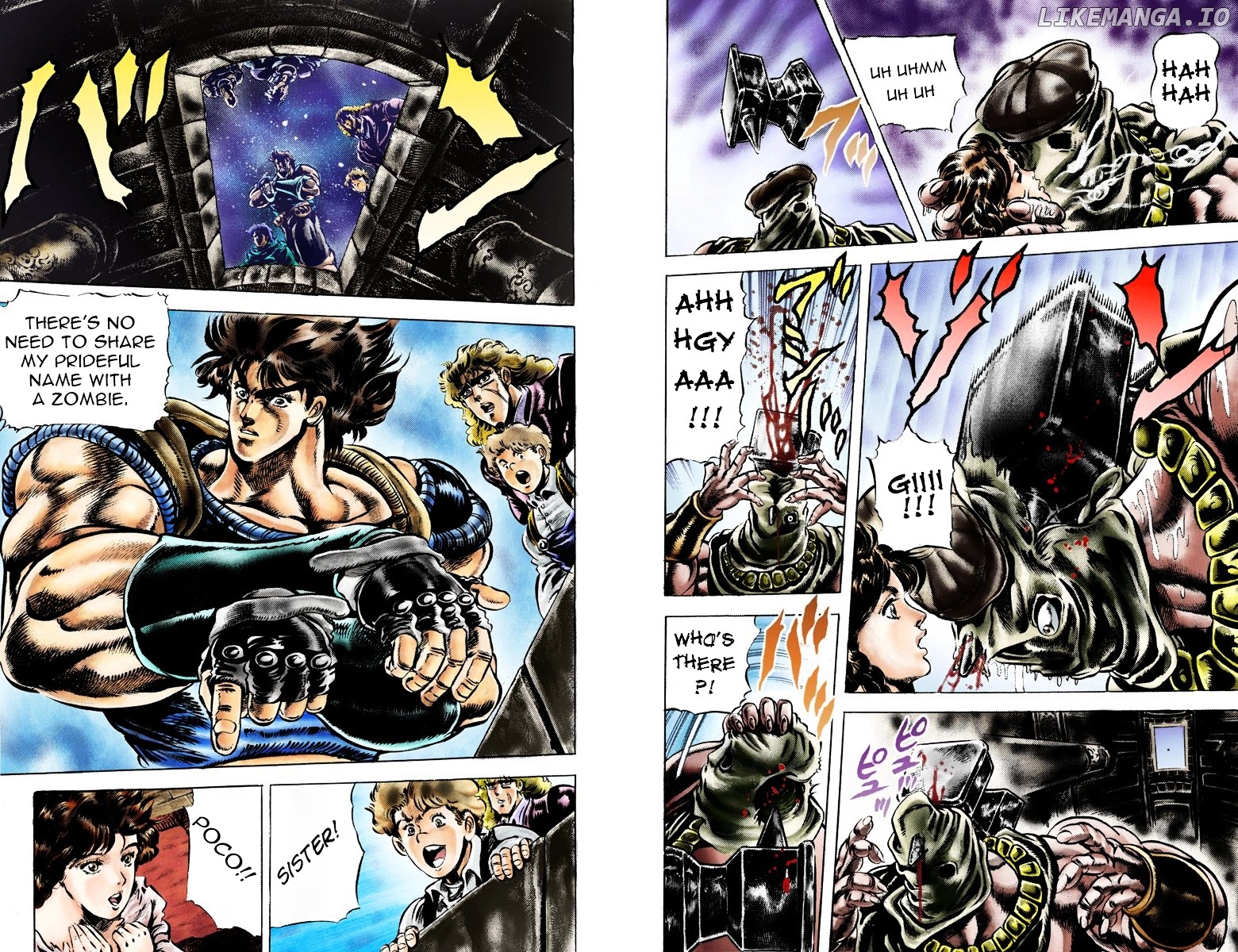 Phantom Blood chapter 37 - page 6