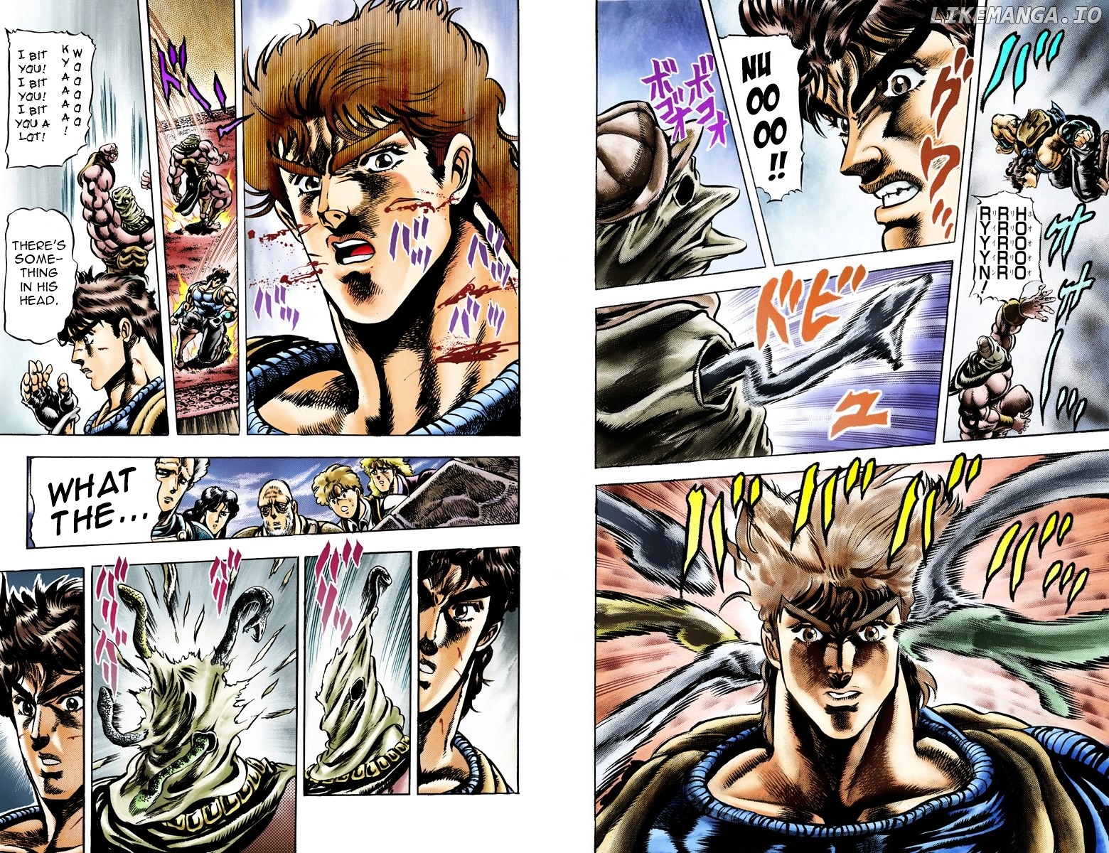Phantom Blood chapter 37 - page 7