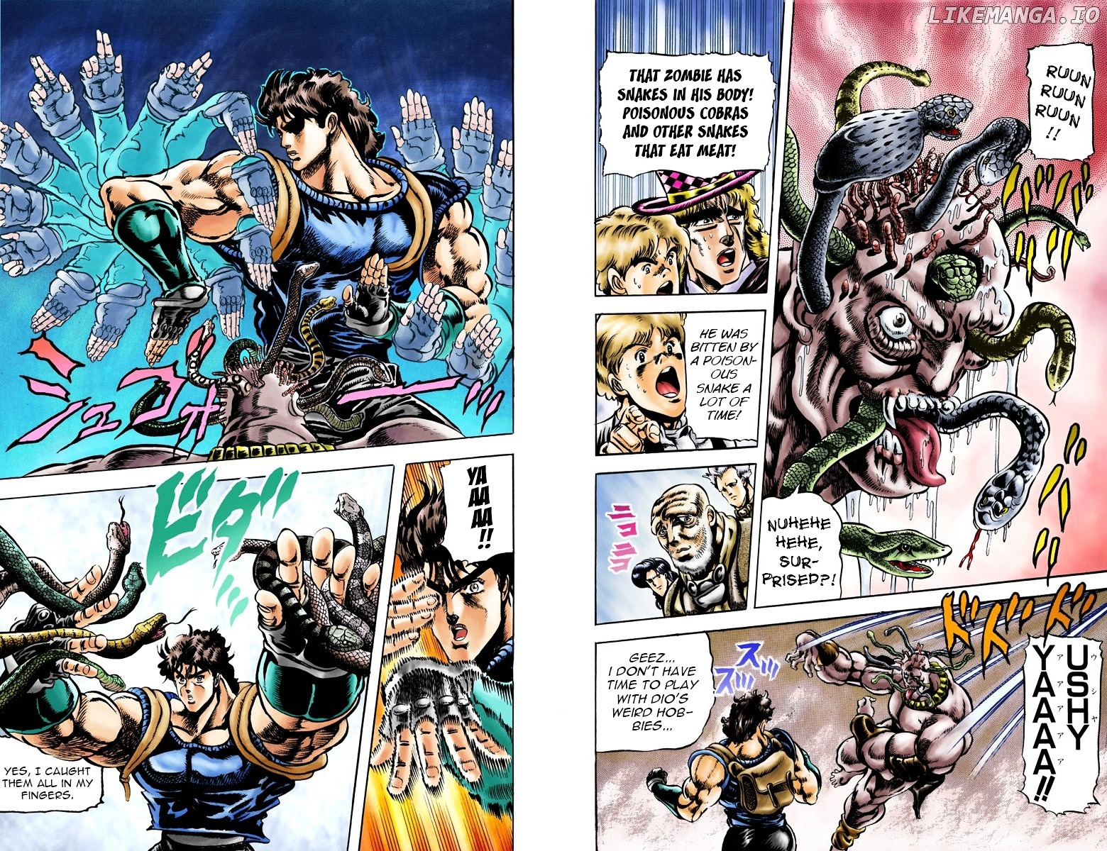 Phantom Blood chapter 37 - page 8
