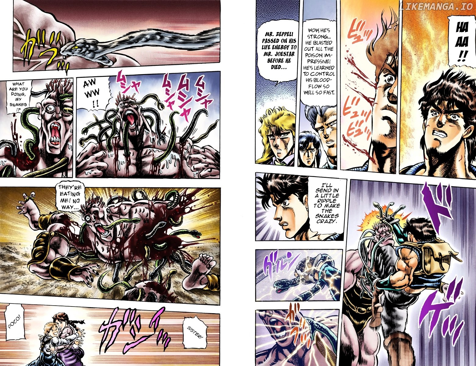Phantom Blood chapter 37 - page 9