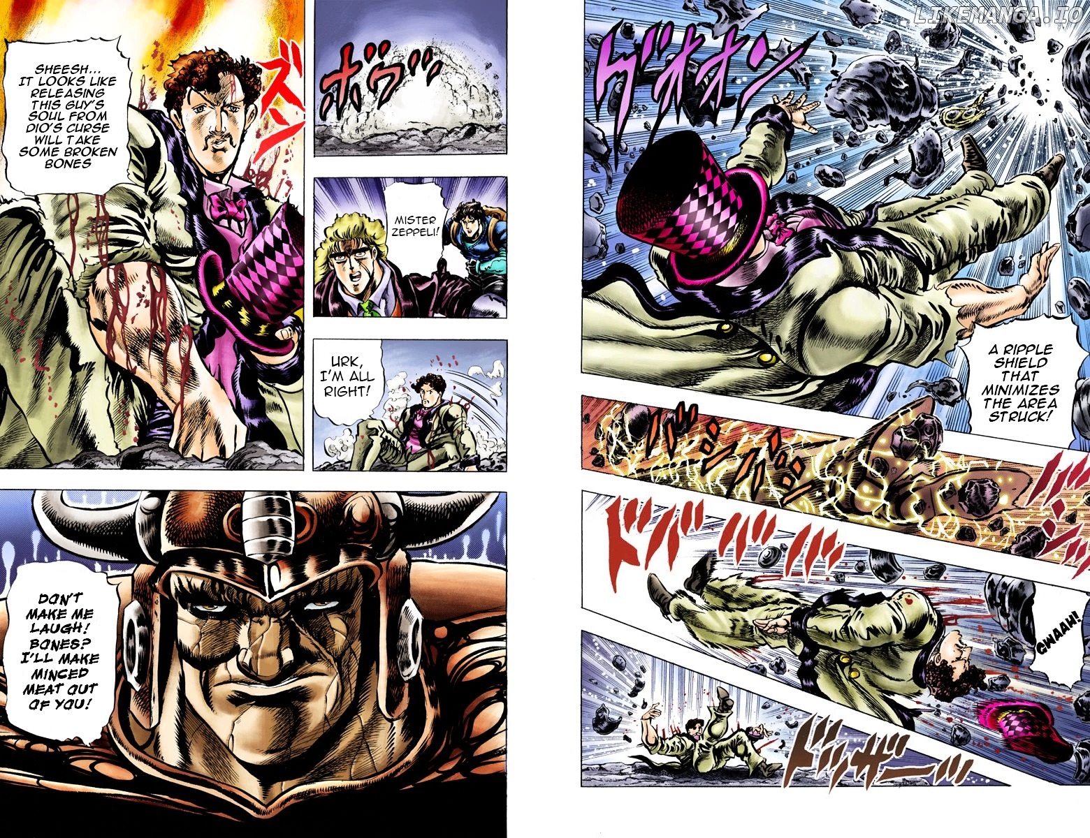 Phantom Blood chapter 30 - page 10