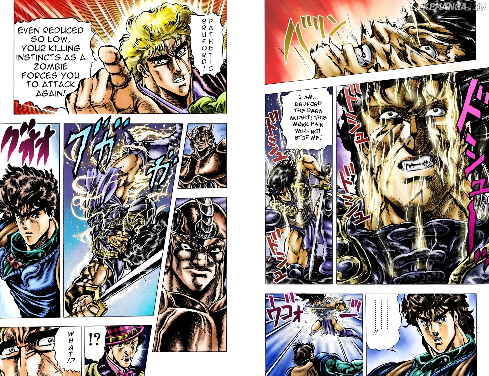 Phantom Blood chapter 30 - page 2