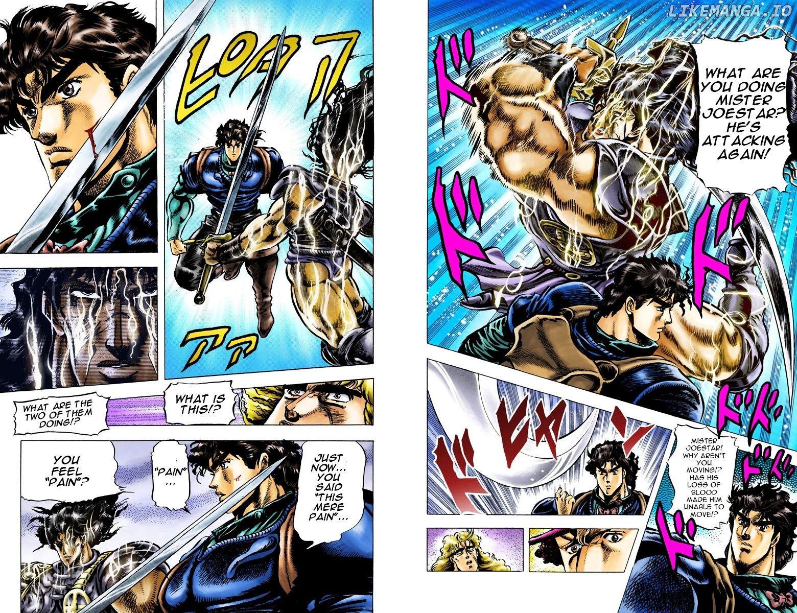 Phantom Blood chapter 30 - page 3