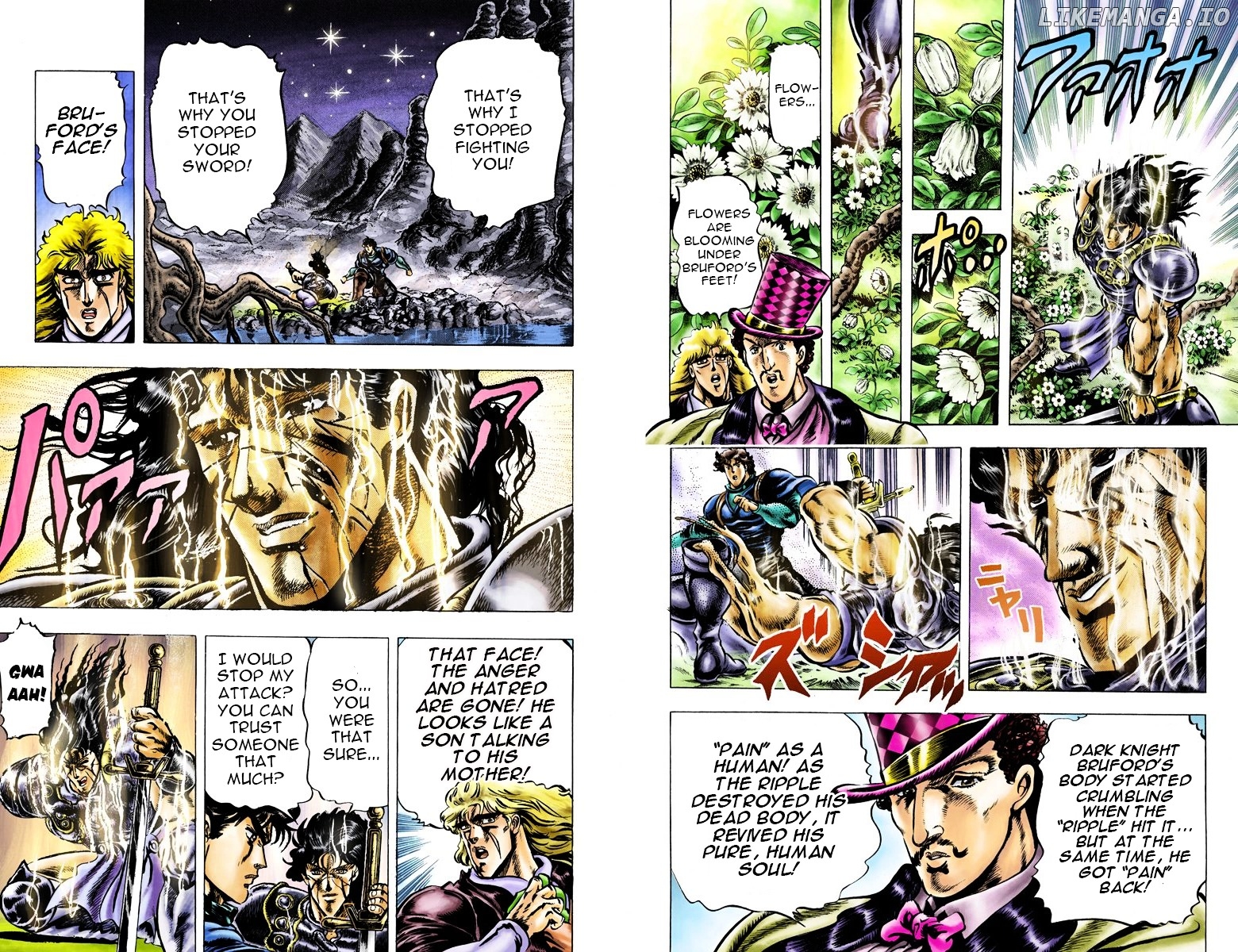 Phantom Blood chapter 30 - page 4