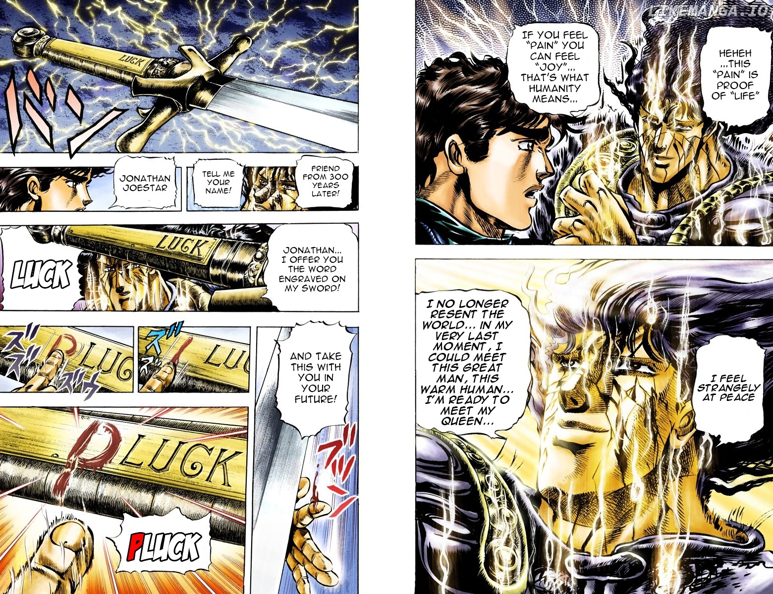 Phantom Blood chapter 30 - page 5