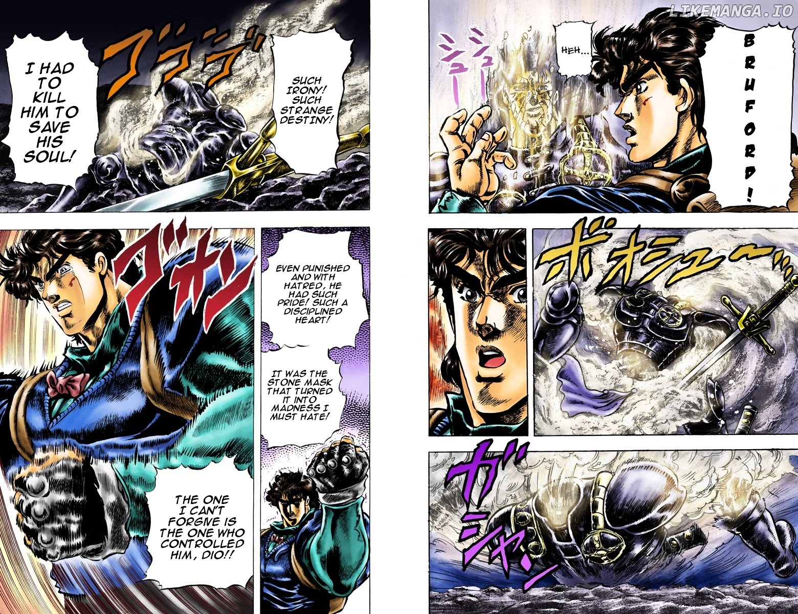 Phantom Blood chapter 30 - page 6