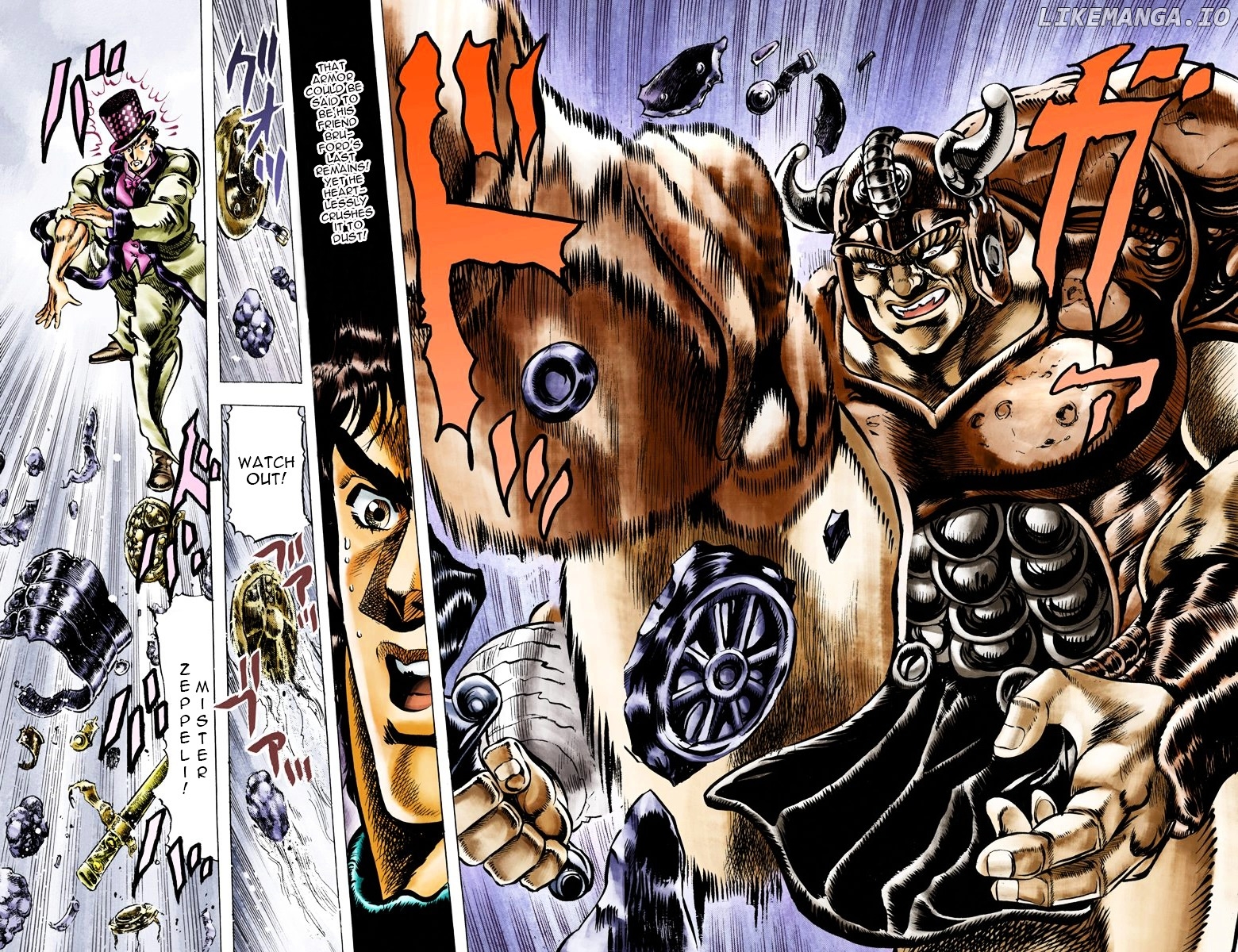 Phantom Blood chapter 30 - page 8