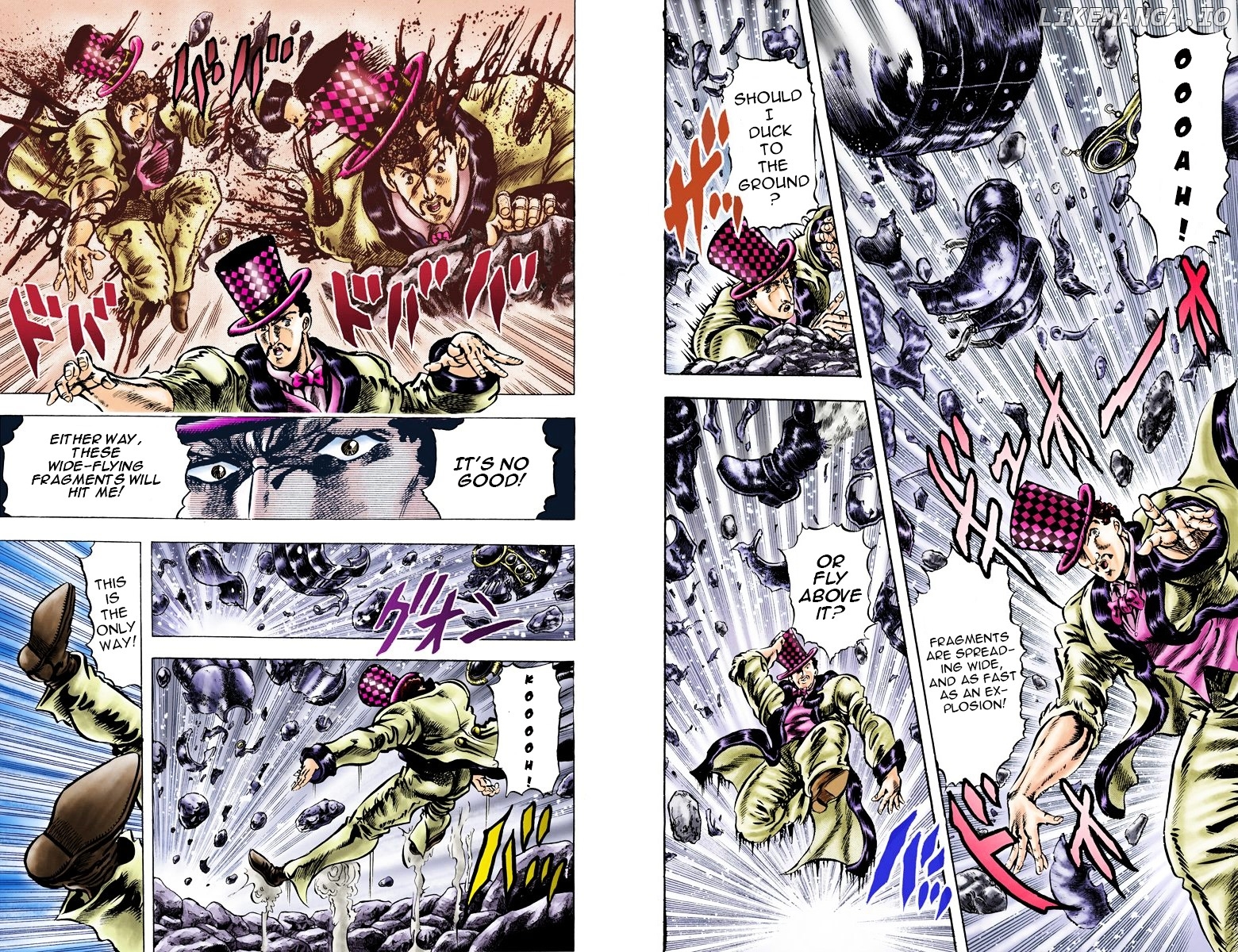 Phantom Blood chapter 30 - page 9