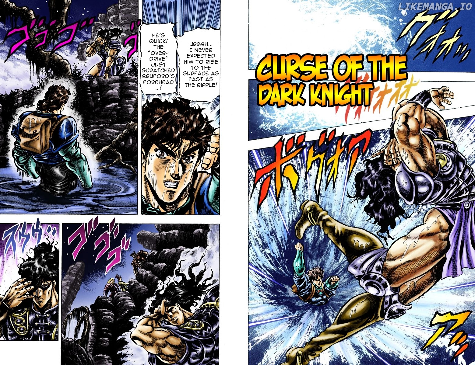 Phantom Blood chapter 29 - page 1