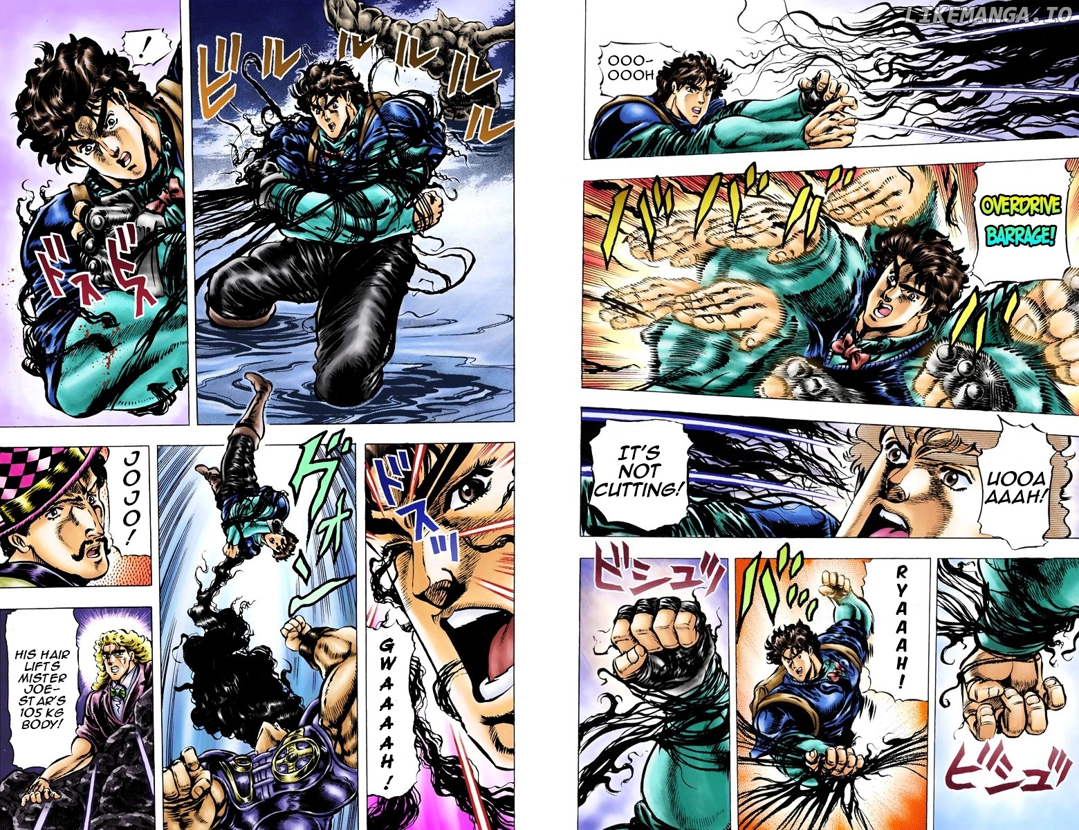 Phantom Blood chapter 29 - page 4