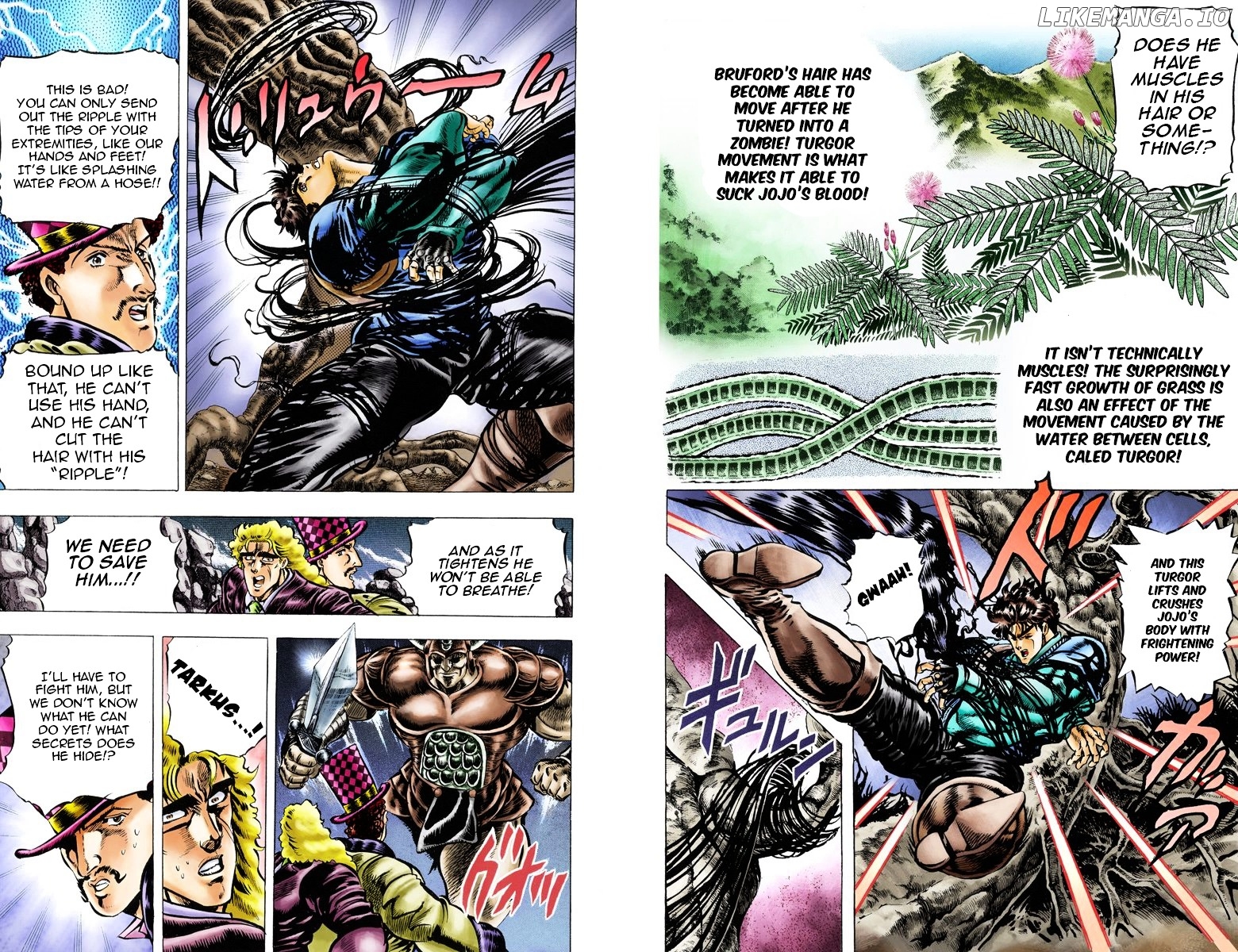 Phantom Blood chapter 29 - page 5
