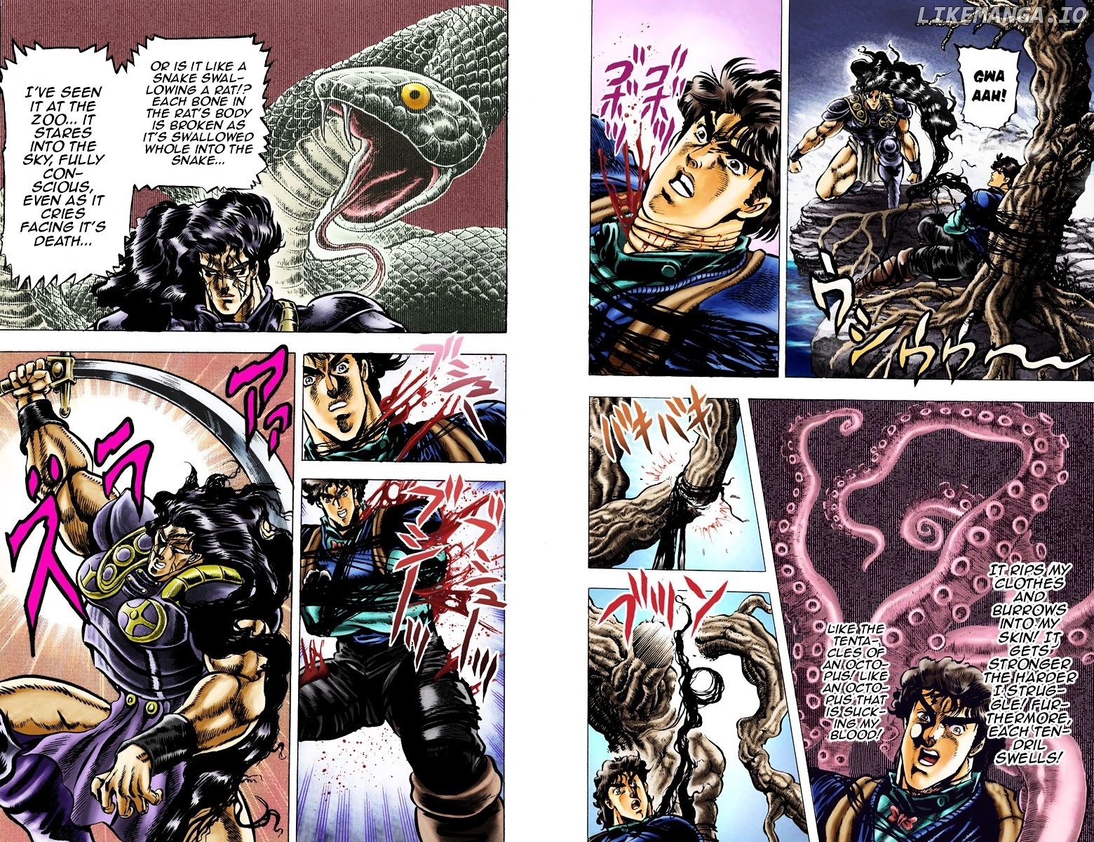 Phantom Blood chapter 29 - page 6