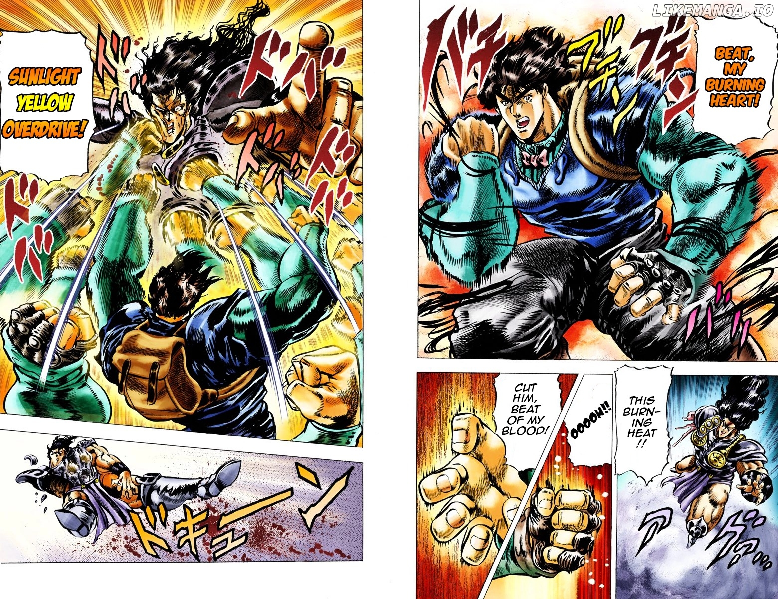 Phantom Blood chapter 29 - page 9
