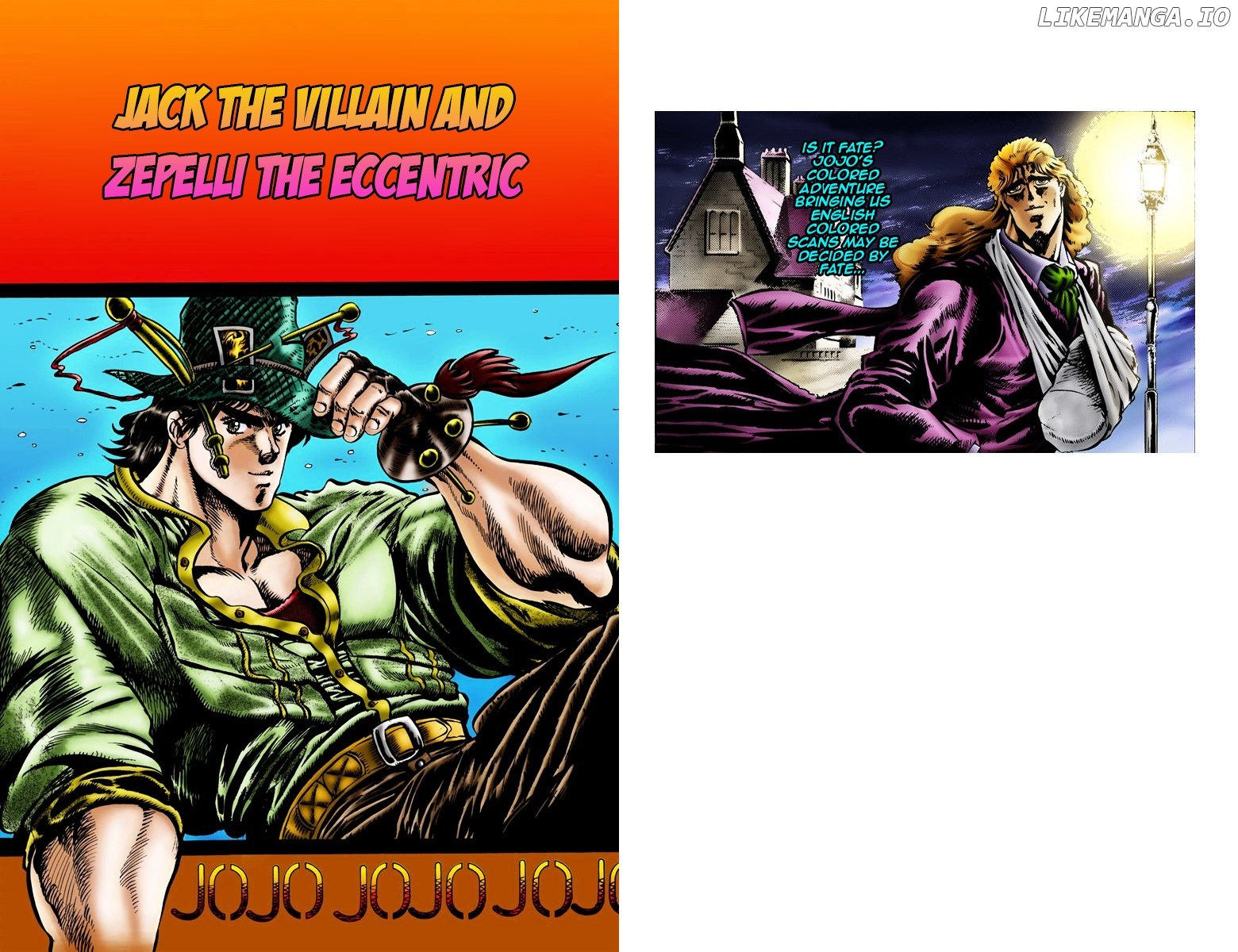 Phantom Blood chapter 18 - page 1