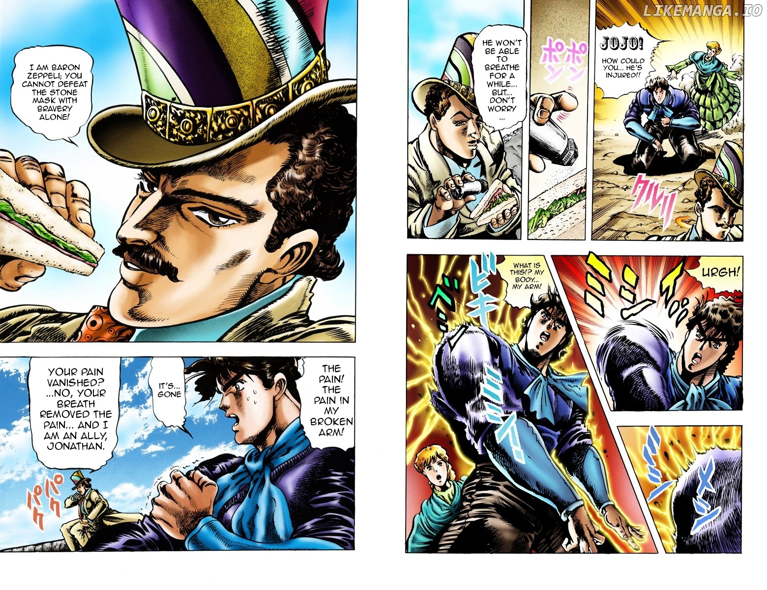Phantom Blood chapter 18 - page 10
