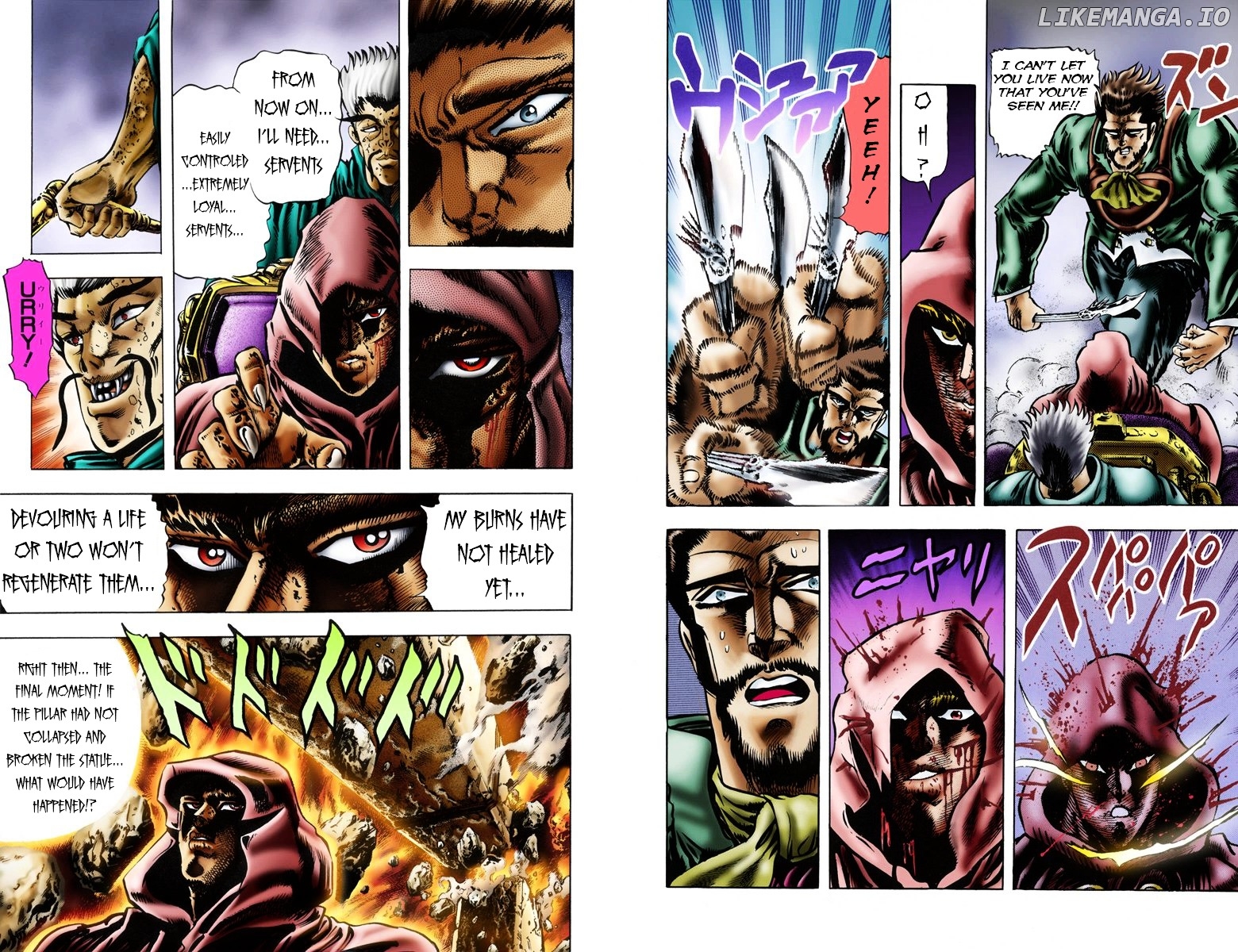 Phantom Blood chapter 18 - page 5