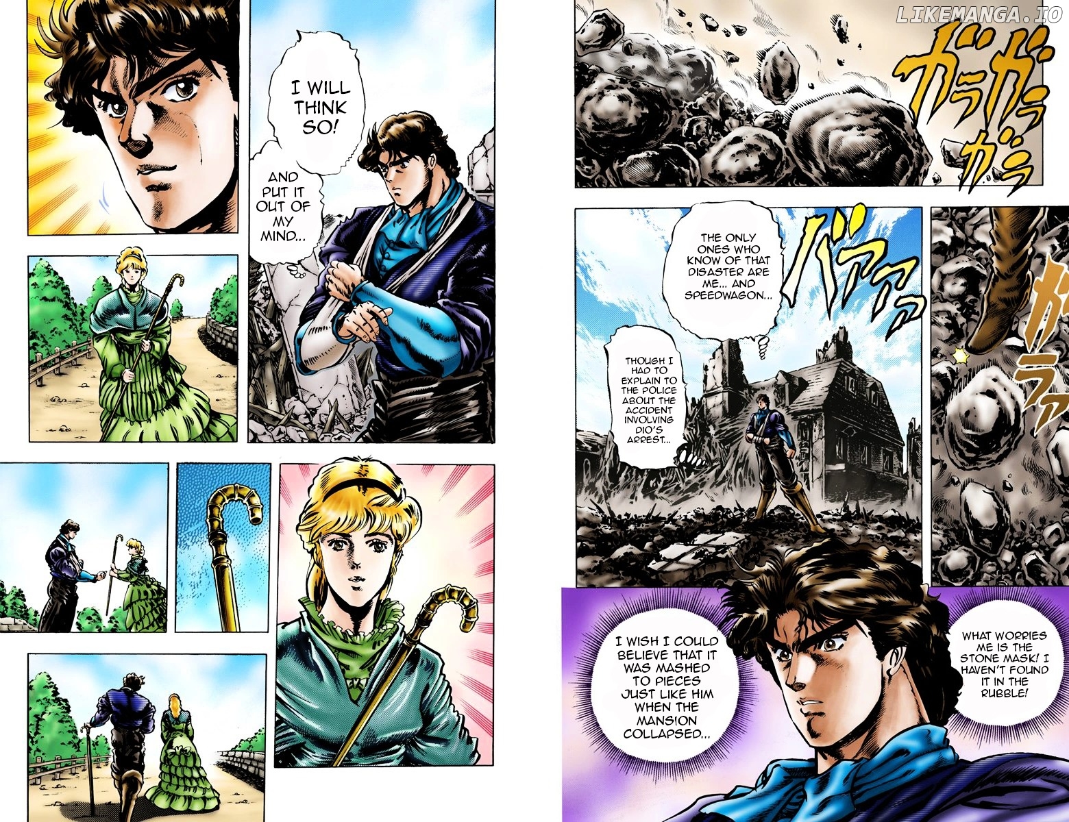 Phantom Blood chapter 18 - page 7