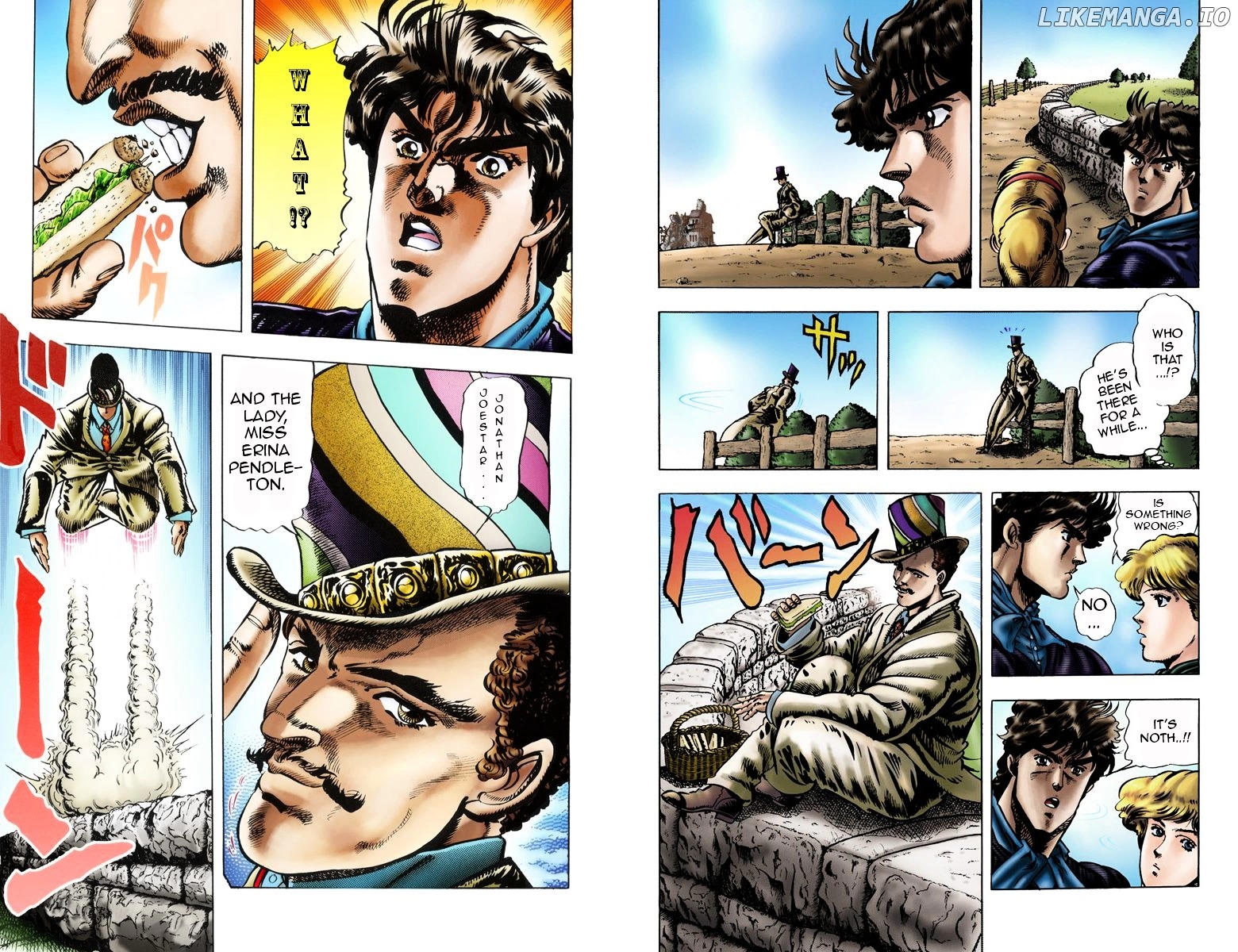 Phantom Blood chapter 18 - page 8