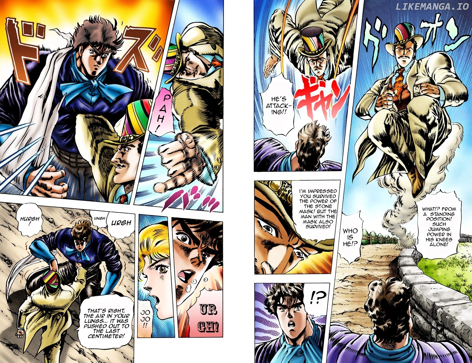 Phantom Blood chapter 18 - page 9