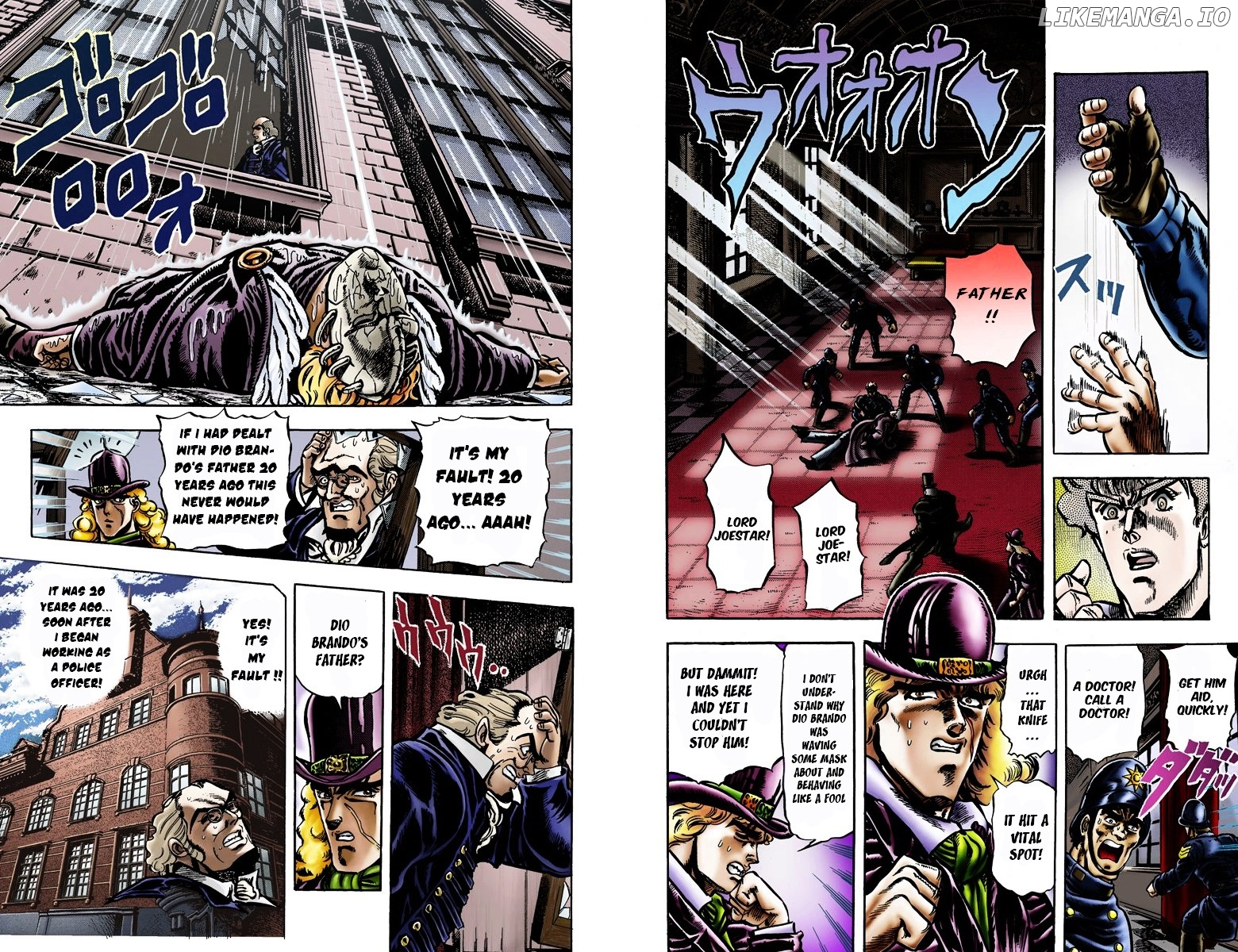 Phantom Blood chapter 12 - page 4