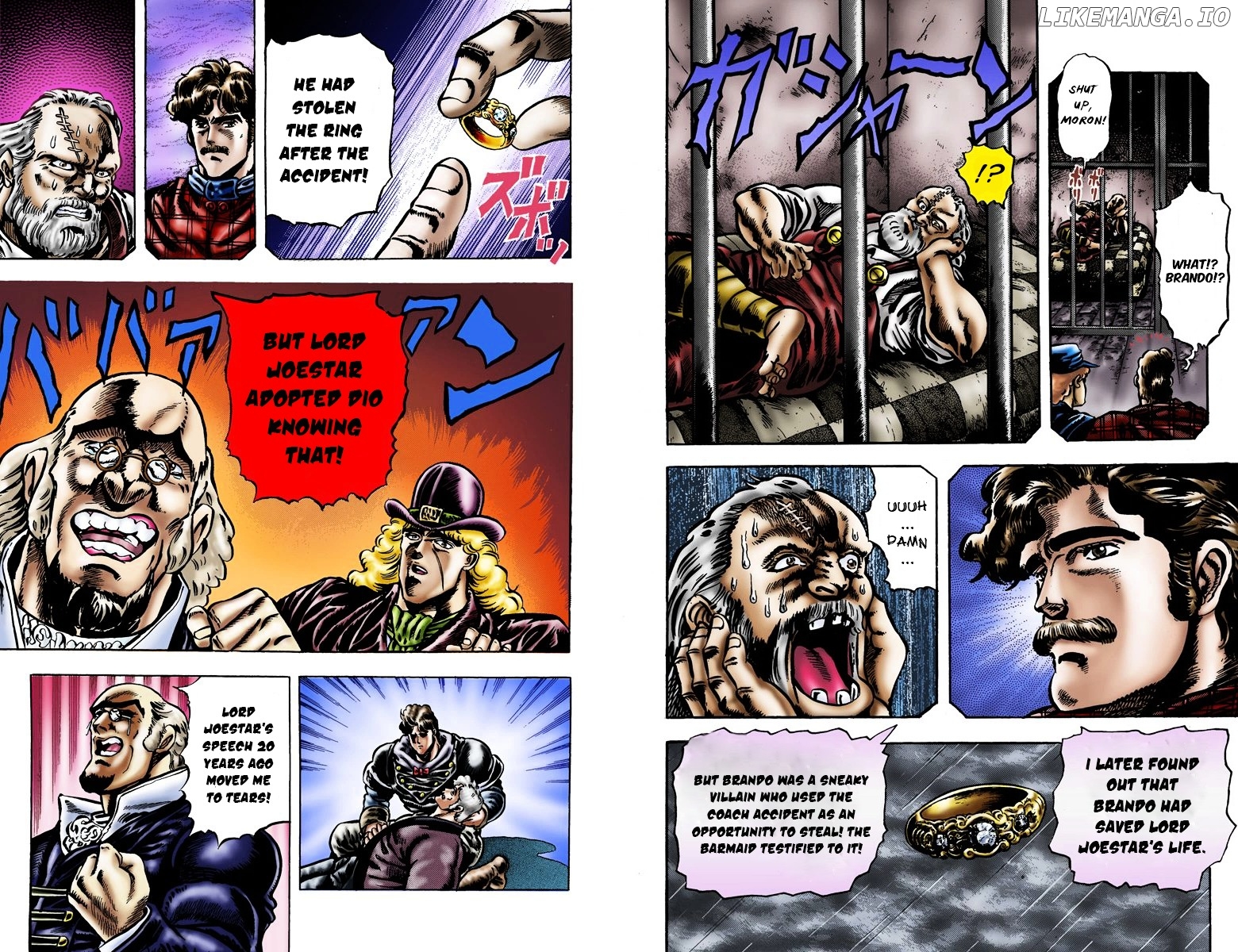 Phantom Blood chapter 12 - page 6
