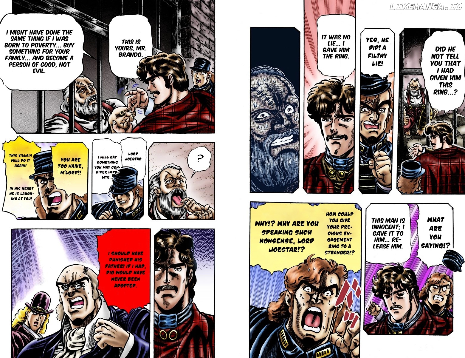 Phantom Blood chapter 12 - page 7