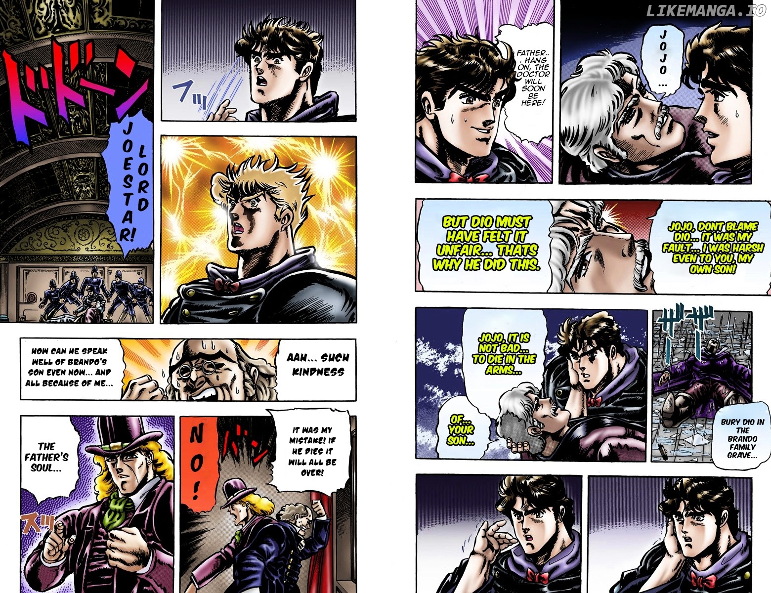 Phantom Blood chapter 12 - page 8