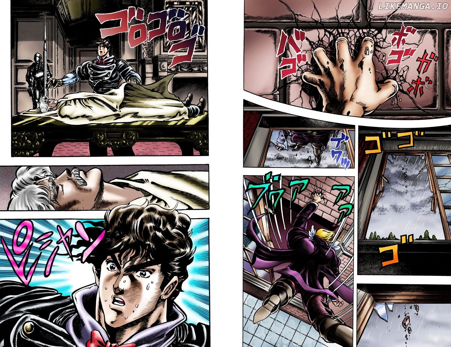 Phantom Blood chapter 13 - page 2
