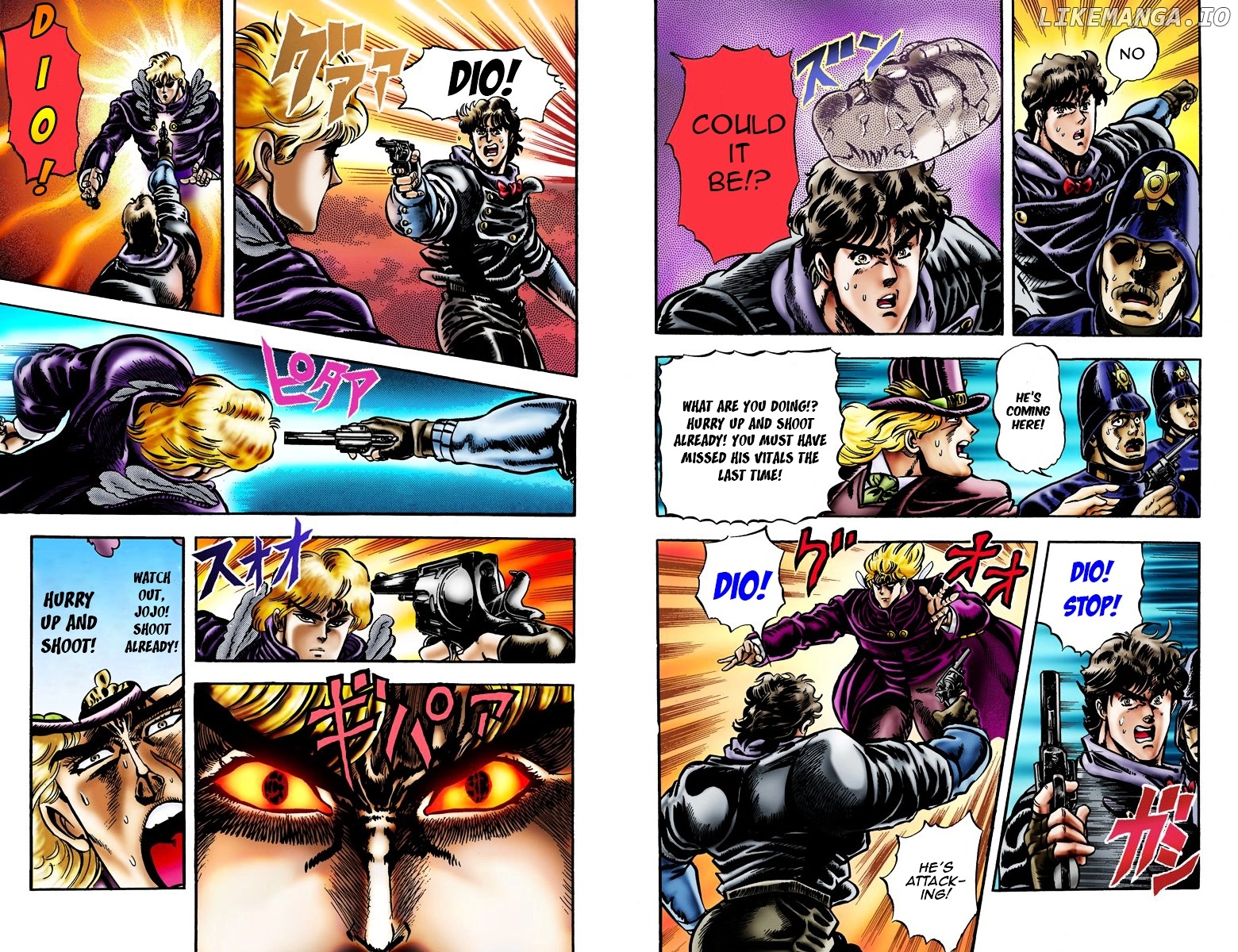 Phantom Blood chapter 13 - page 4