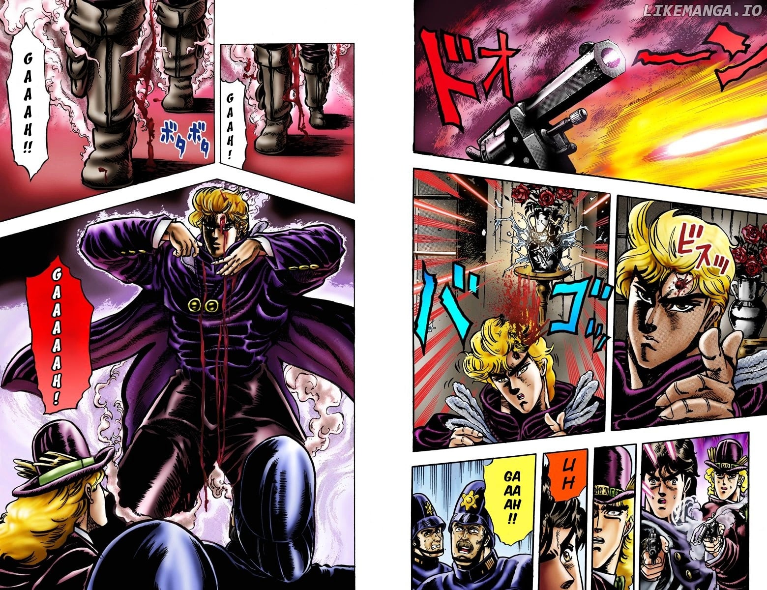 Phantom Blood chapter 13 - page 5