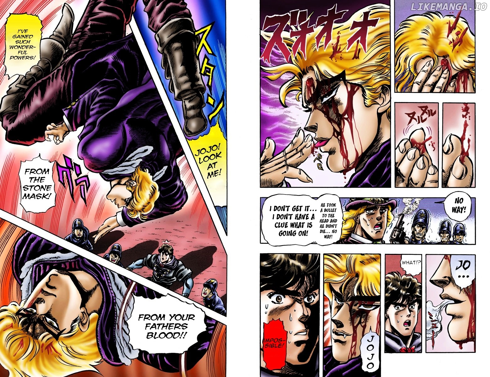 Phantom Blood chapter 13 - page 6