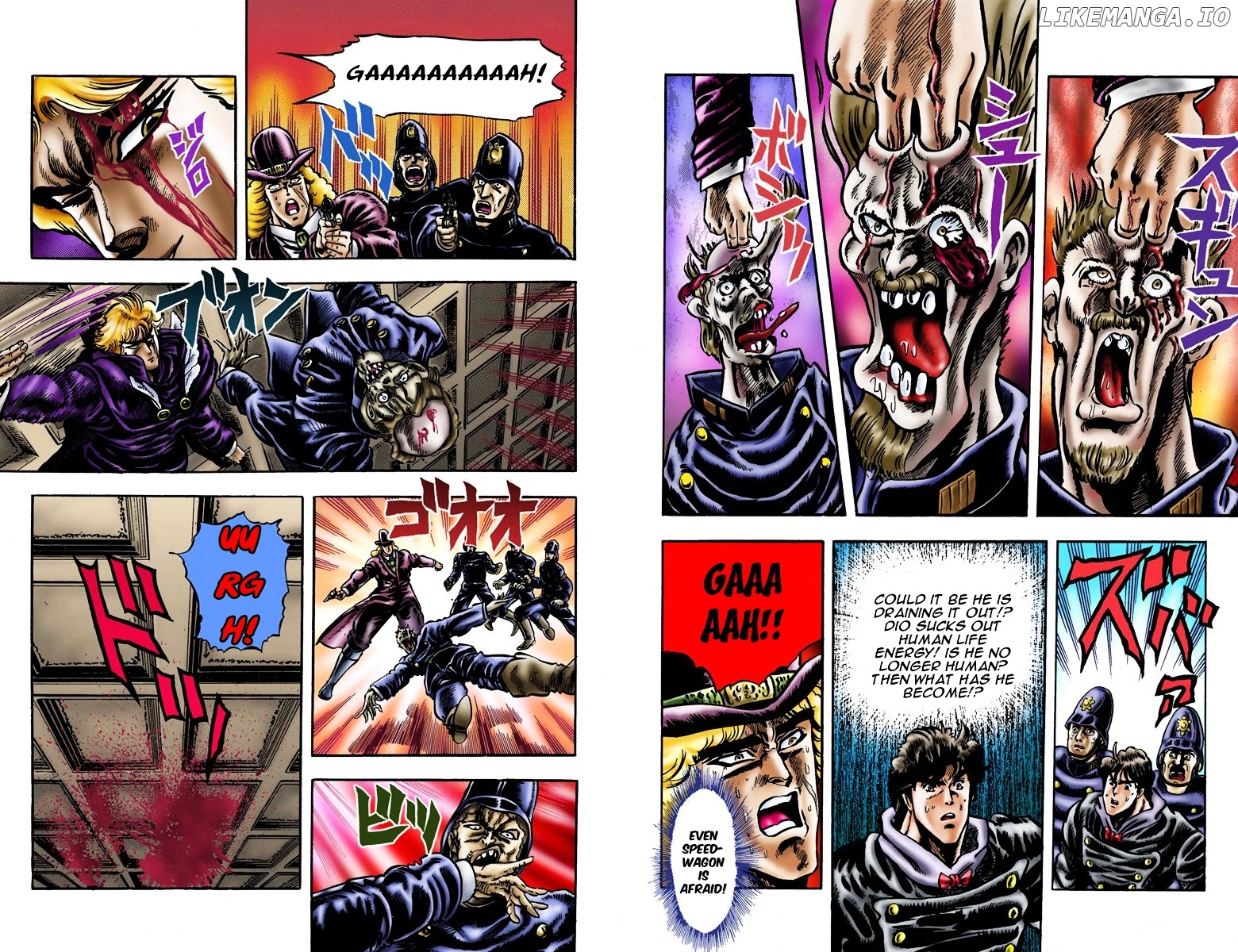 Phantom Blood chapter 13 - page 8