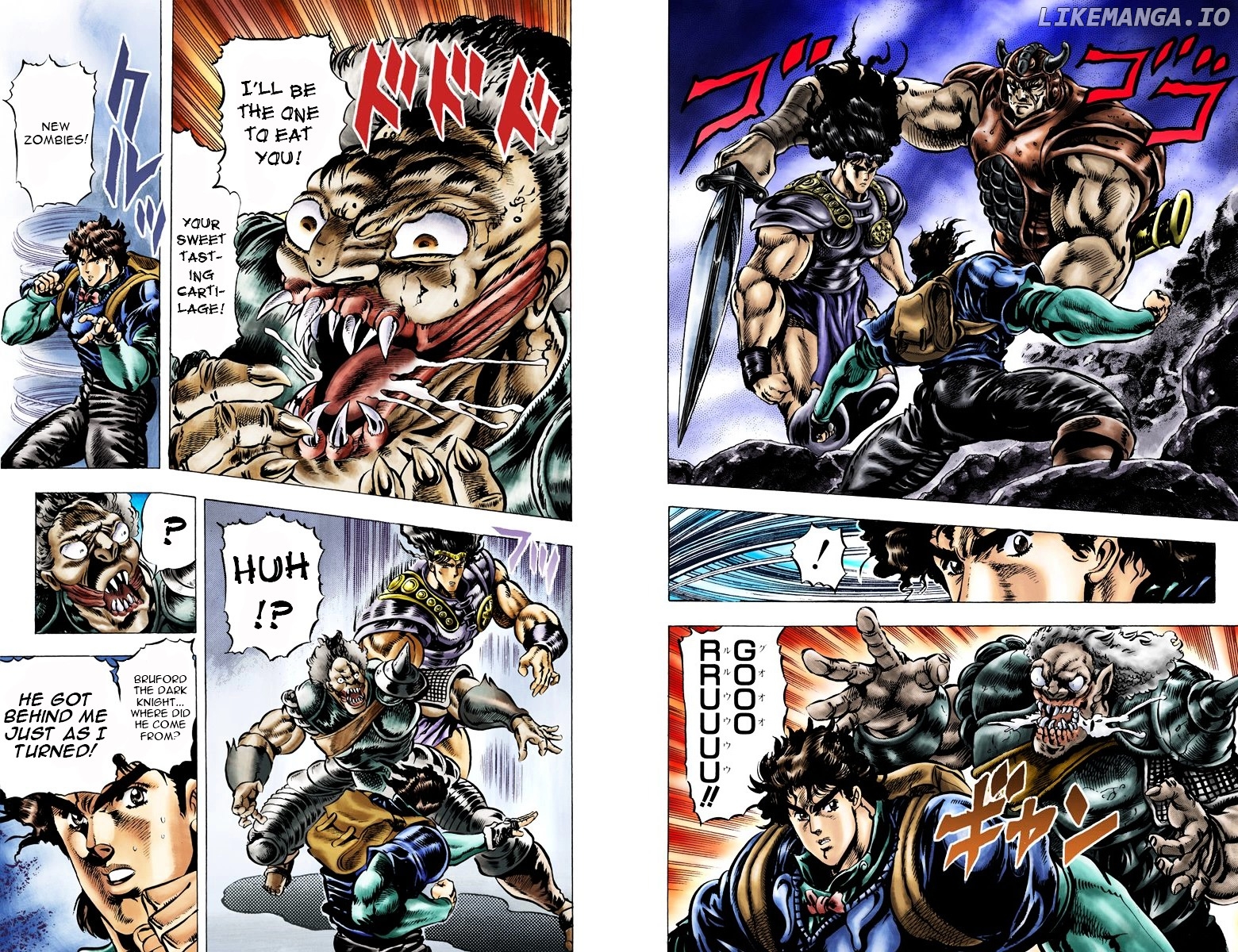 Phantom Blood chapter 28 - page 2