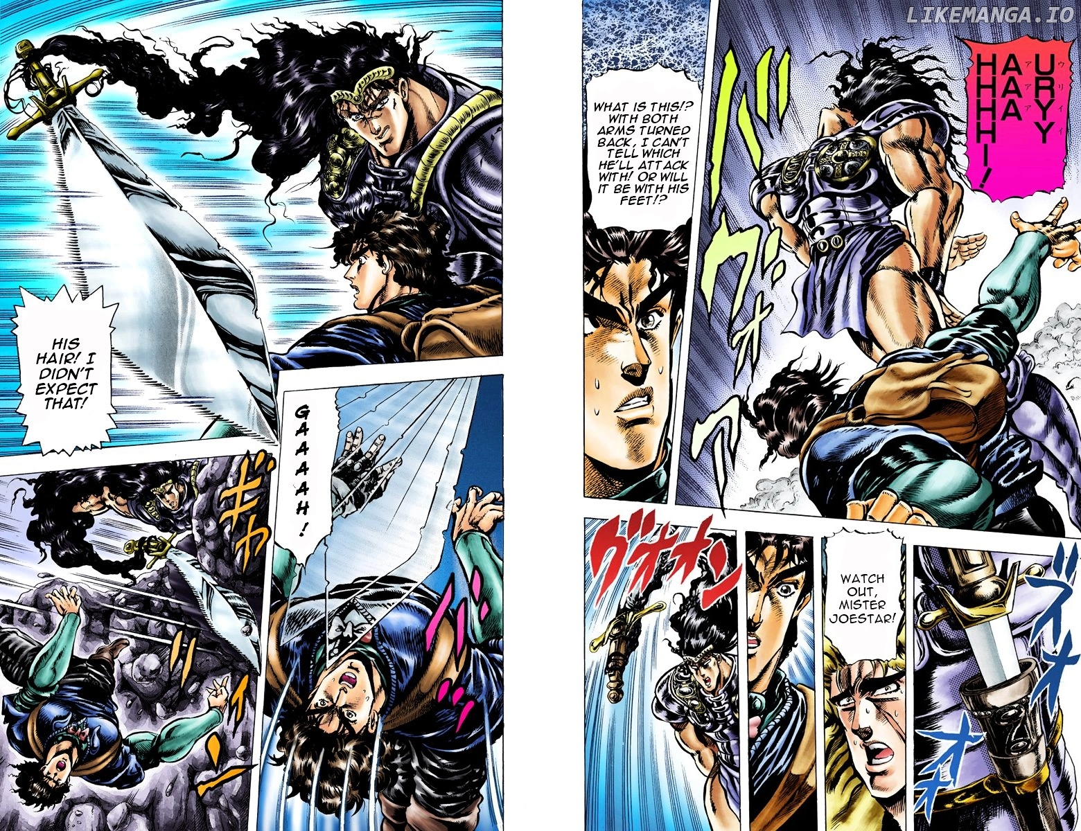 Phantom Blood chapter 28 - page 4