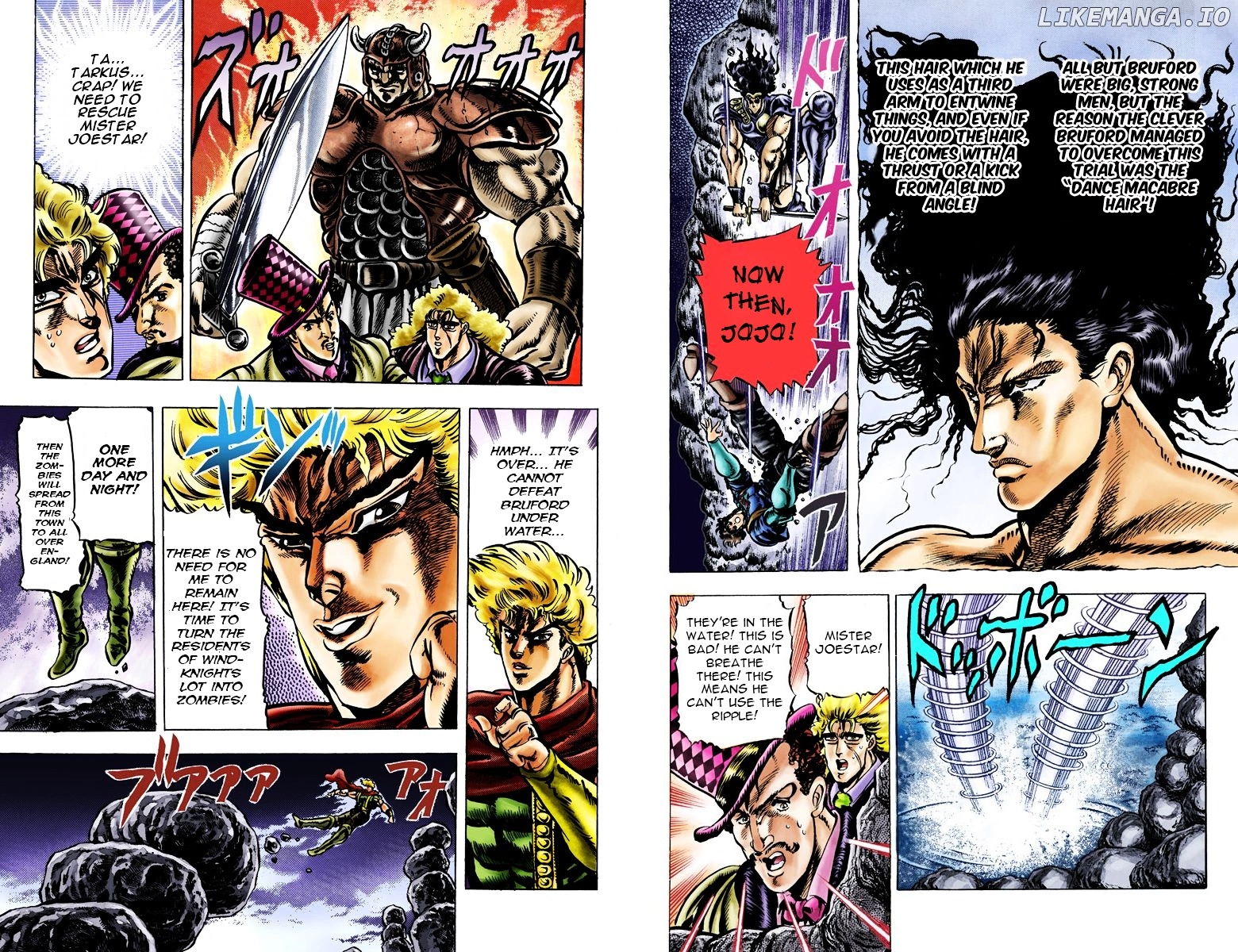 Phantom Blood chapter 28 - page 6