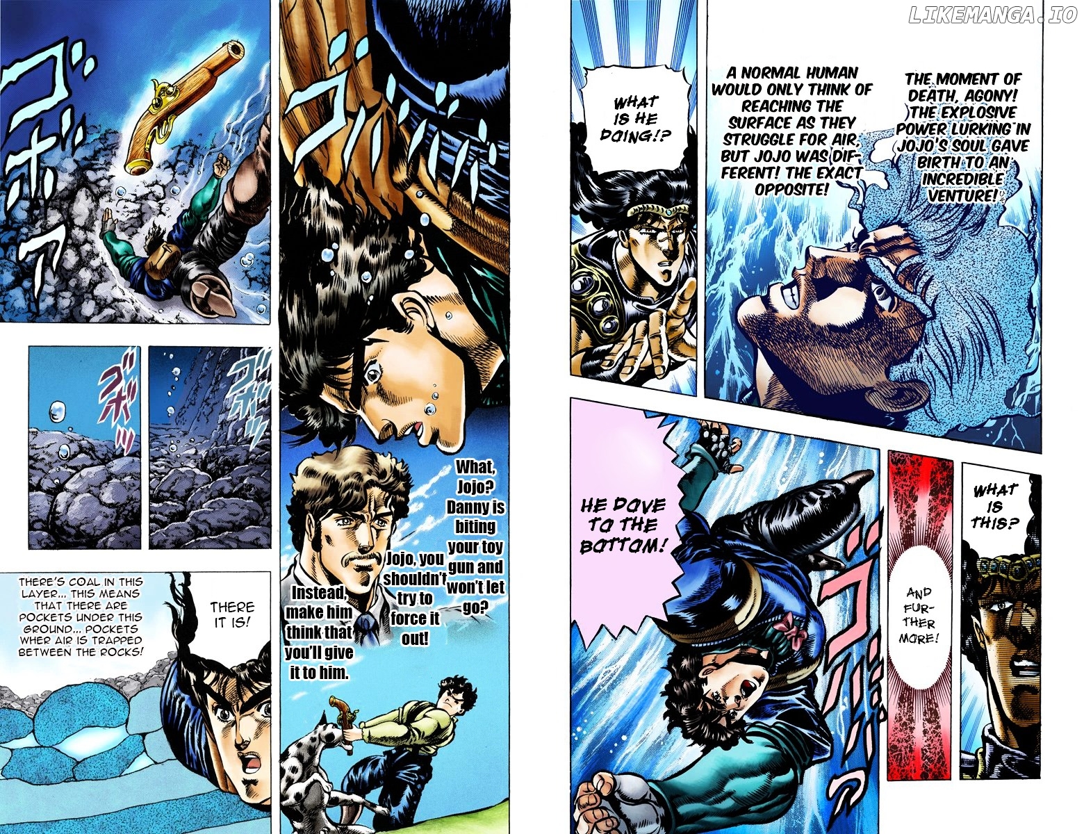 Phantom Blood chapter 28 - page 8