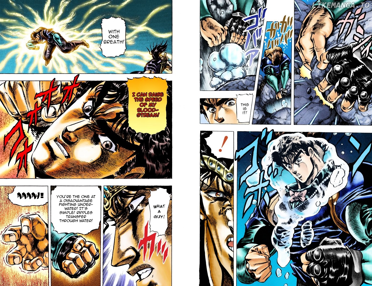 Phantom Blood chapter 28 - page 9