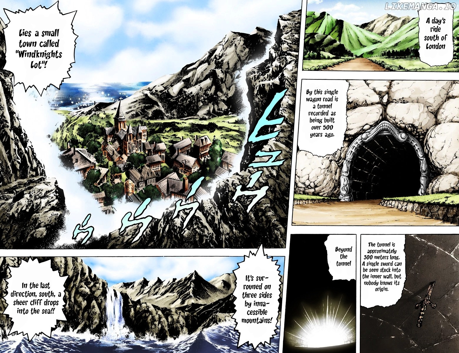 Phantom Blood chapter 21 - page 2