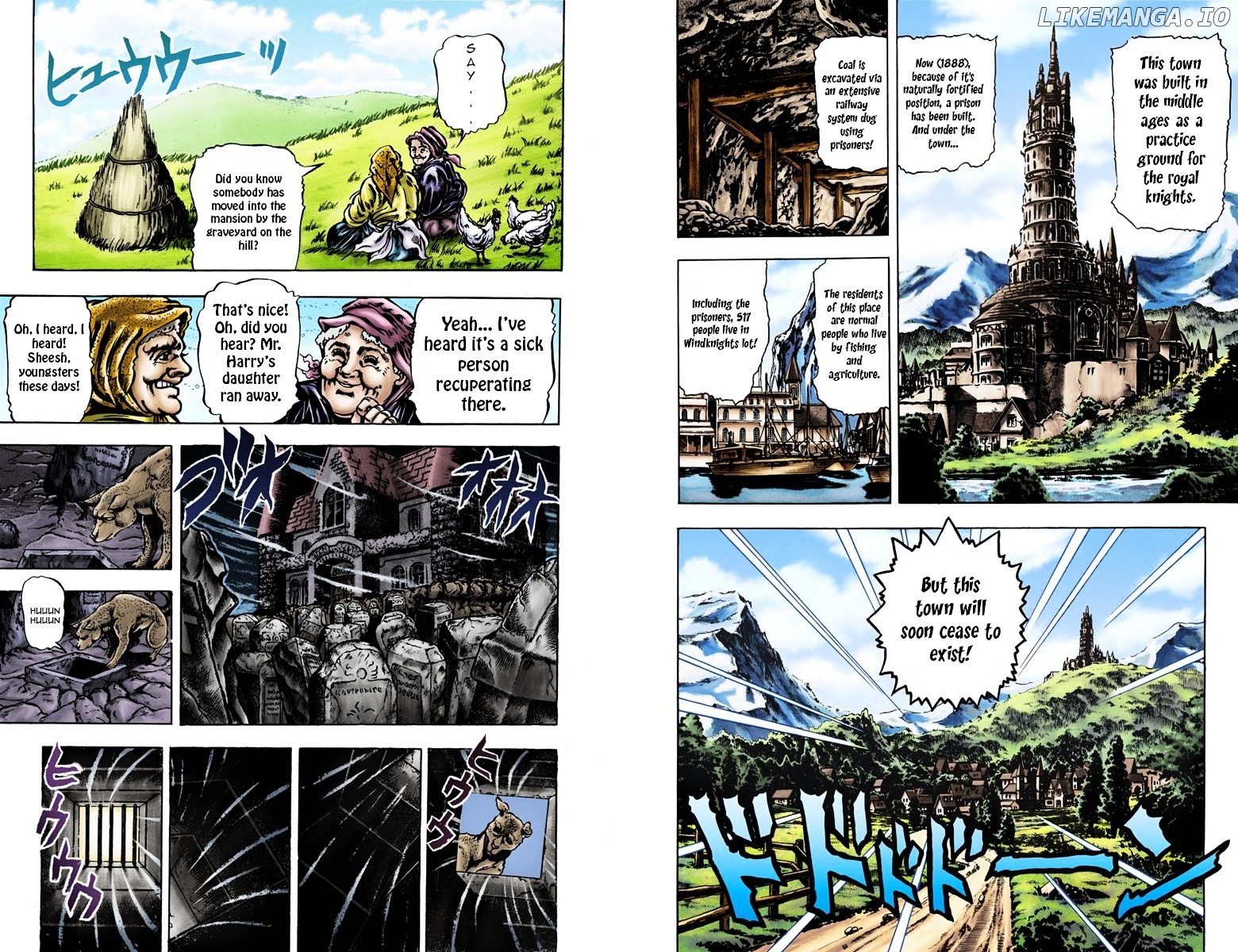 Phantom Blood chapter 21 - page 3