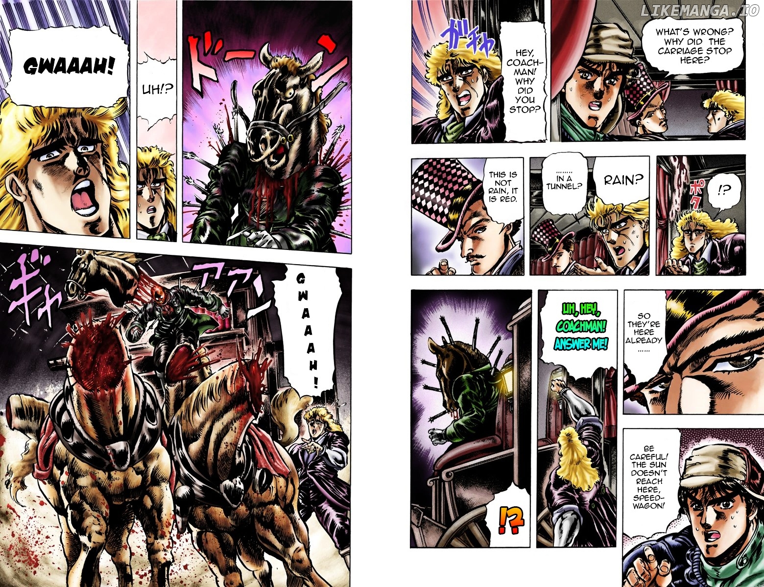 Phantom Blood chapter 21 - page 8