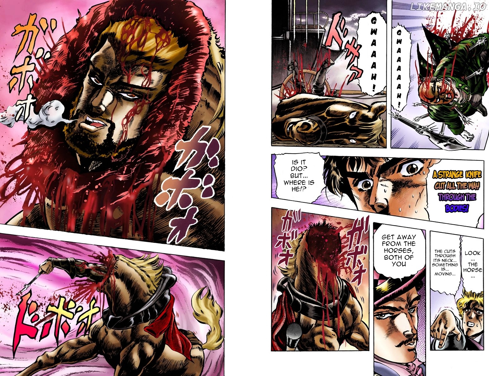 Phantom Blood chapter 21 - page 9
