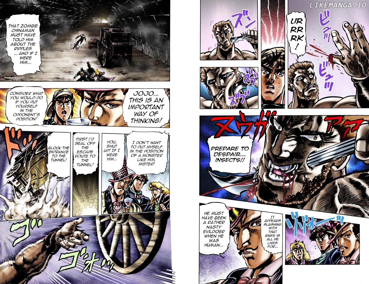 Phantom Blood chapter 22 - page 2