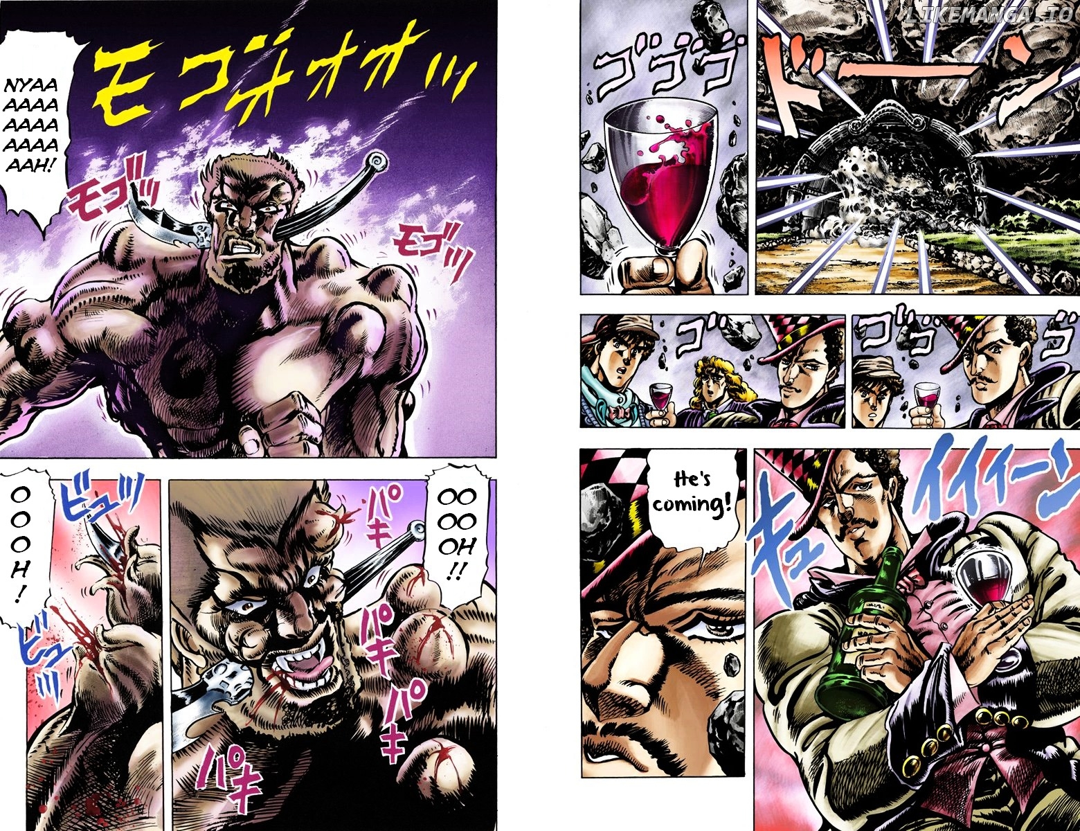 Phantom Blood chapter 22 - page 4